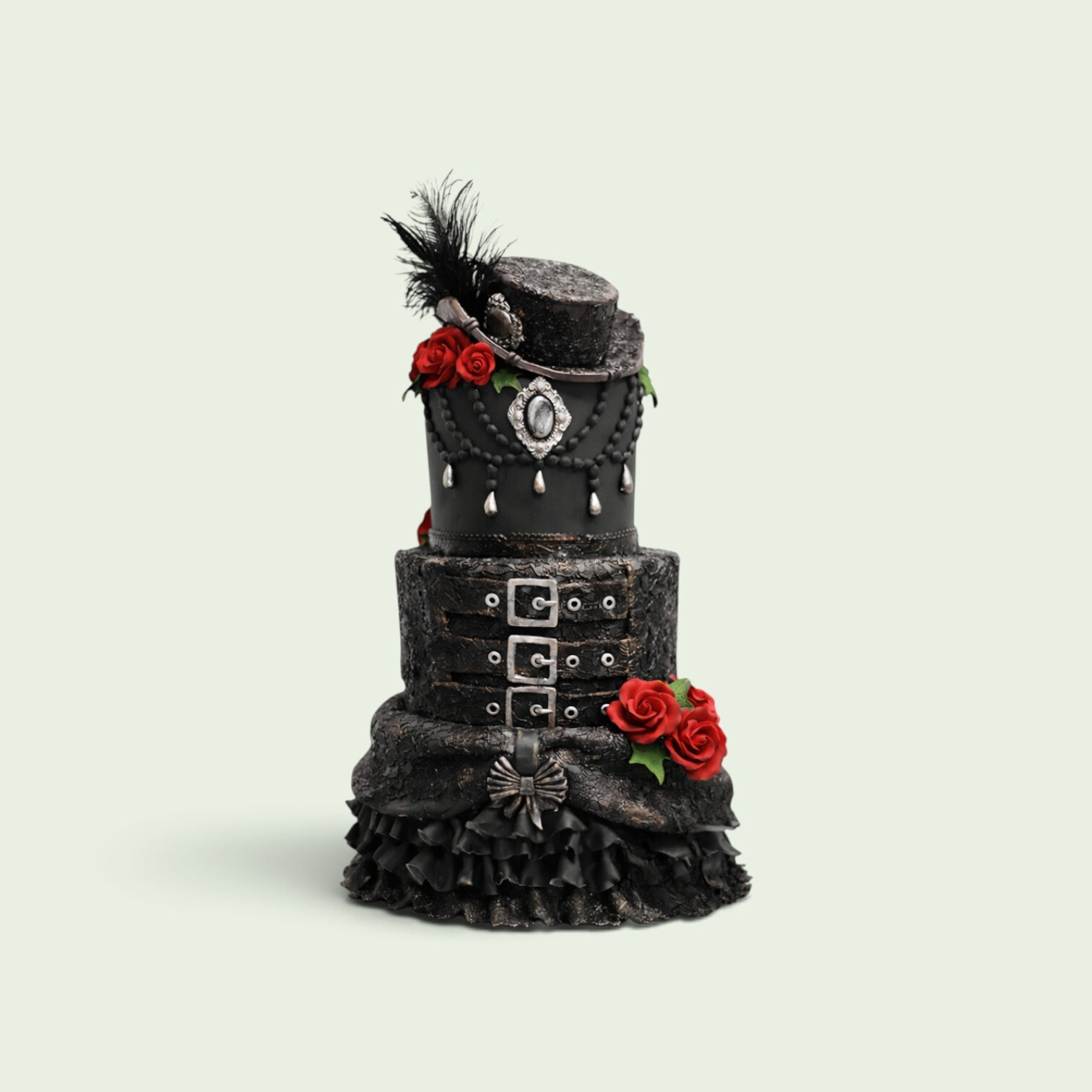 leather and lace cake.jpg