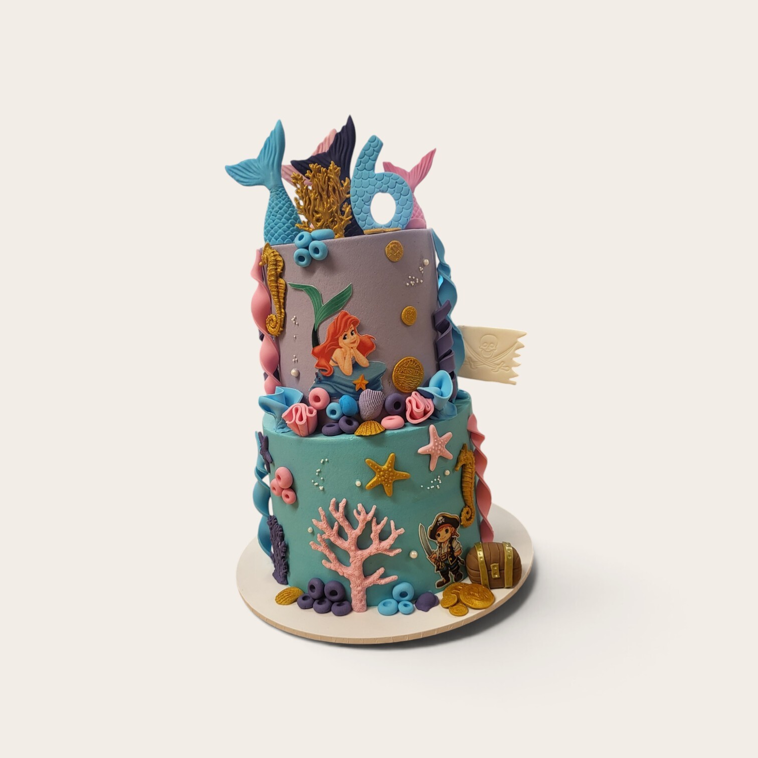 little mermaid birthday cake .jpg