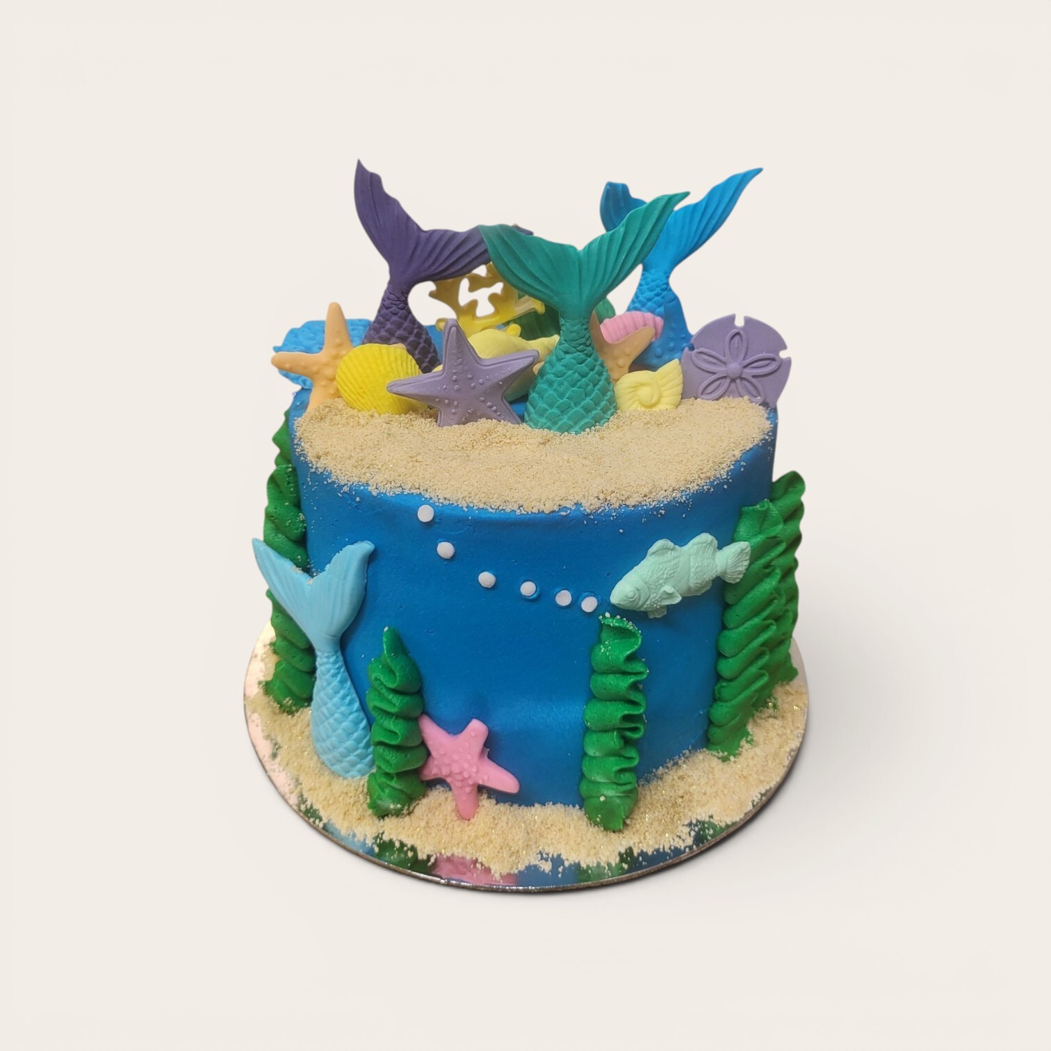 mermaid cake with seaweed.jpg