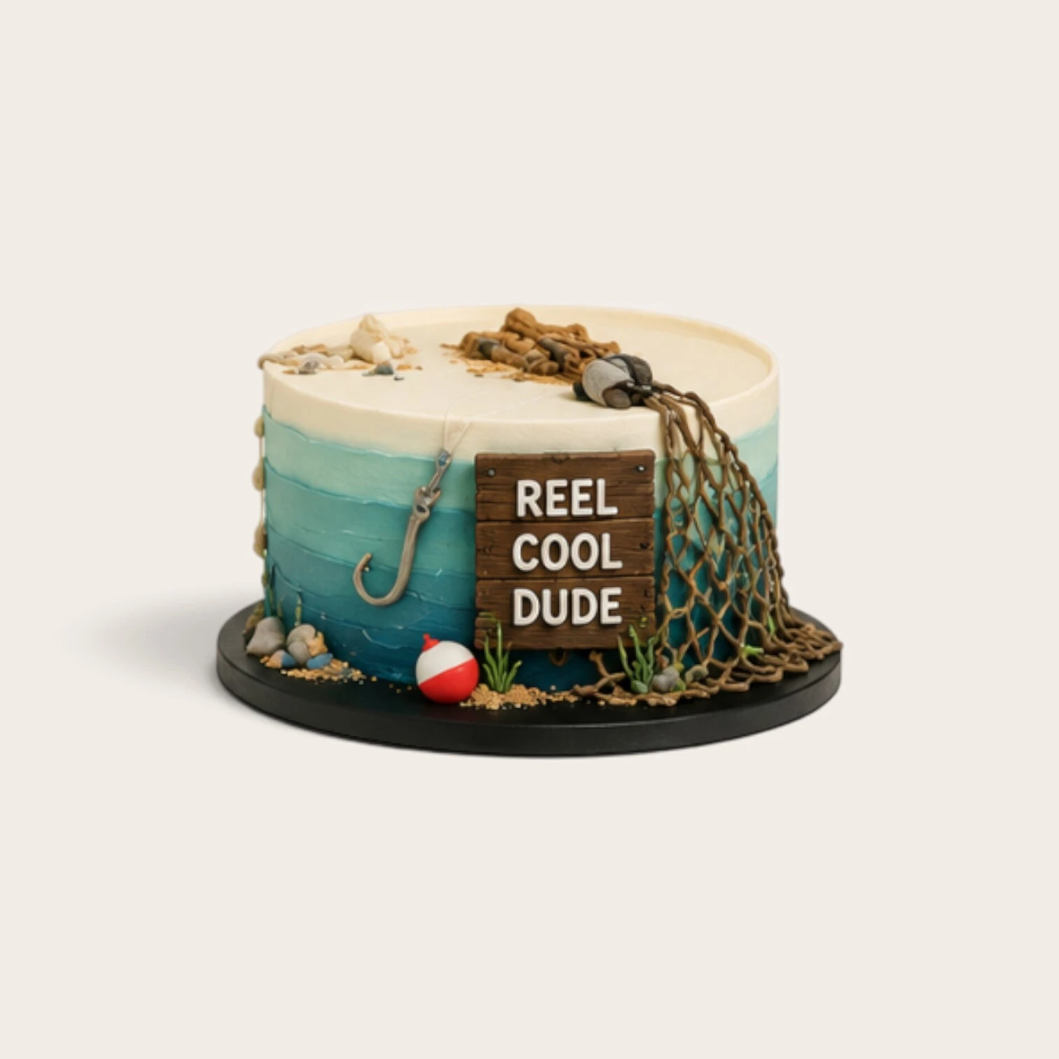 net fishing theme birthday cake.jpg