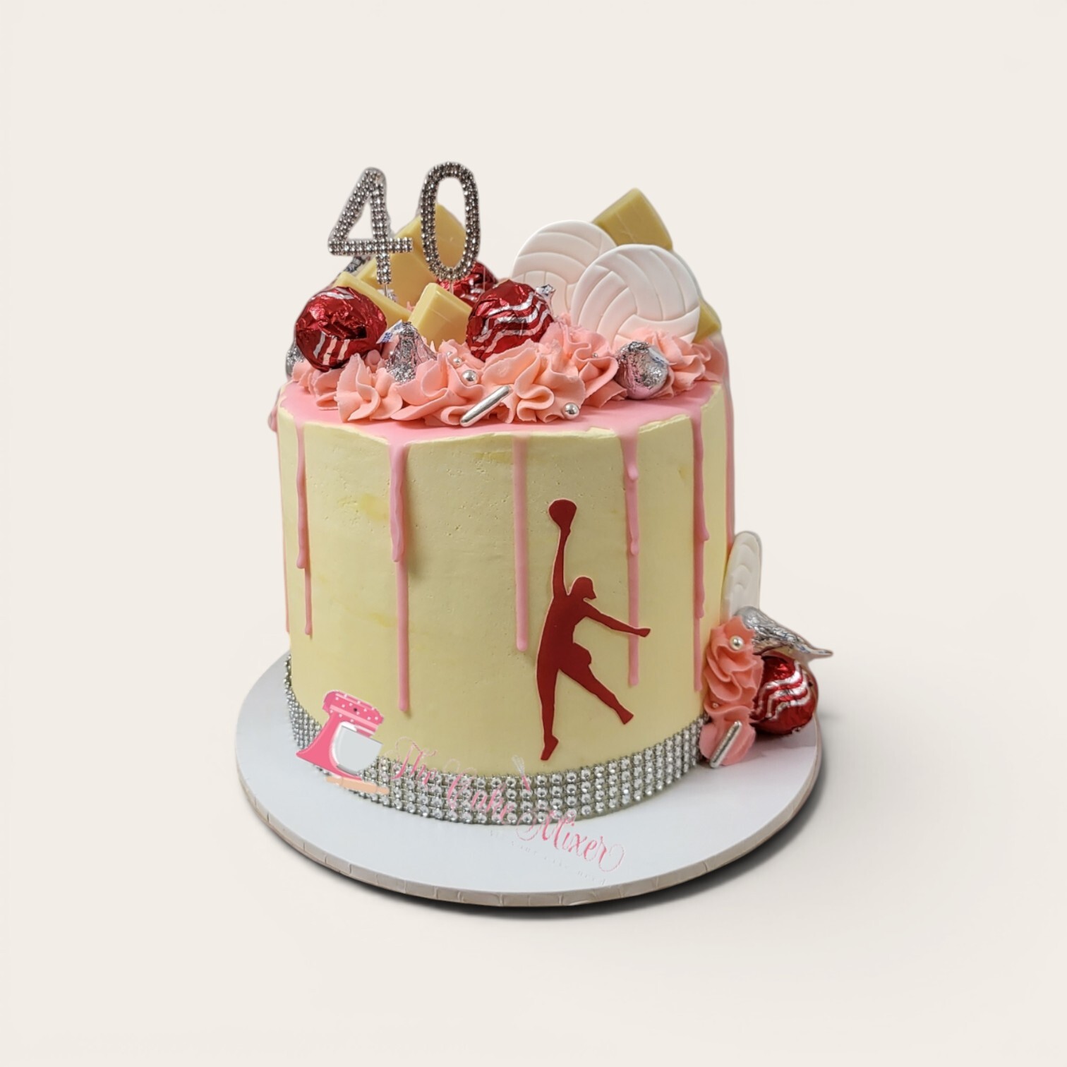 netball player birtdy cake.jpg