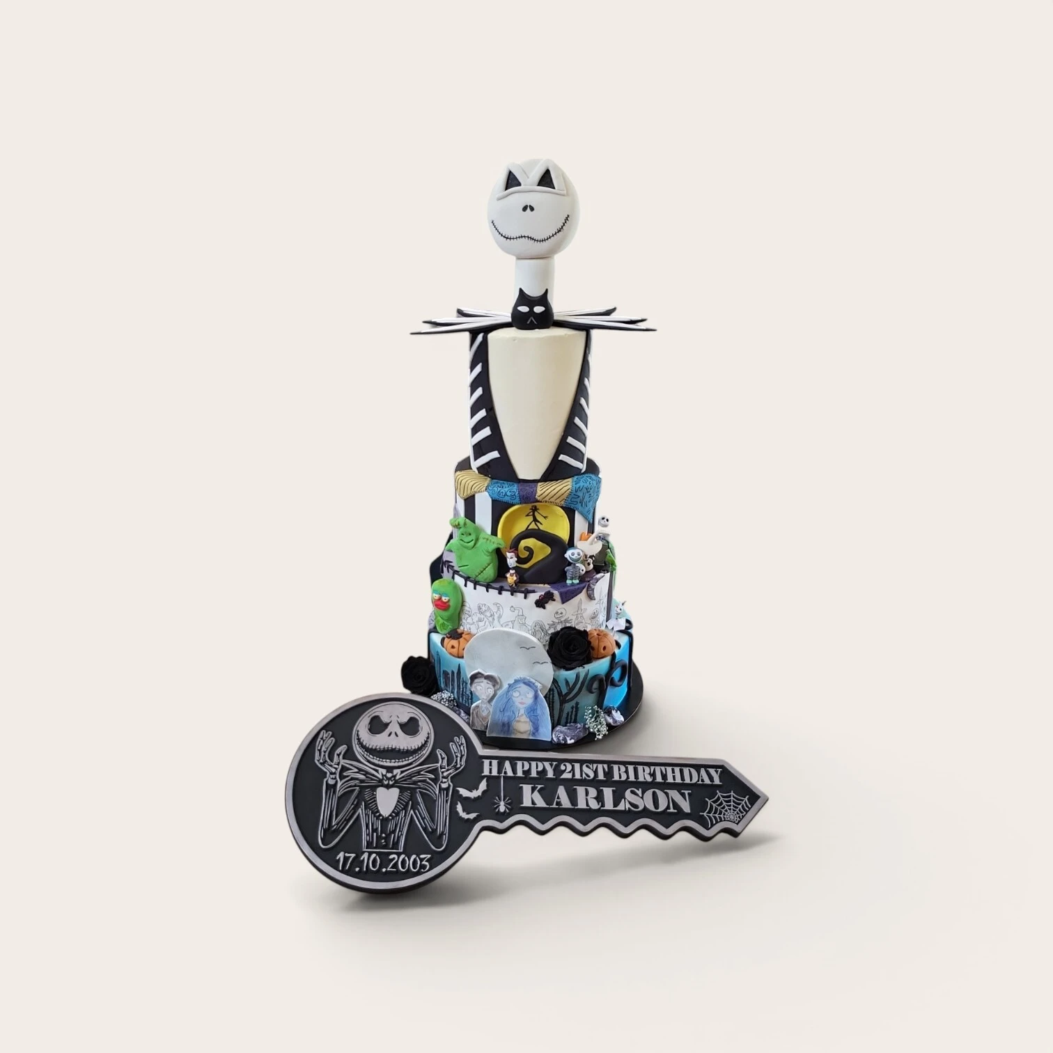nightmare before christmas birthday cake.jpg