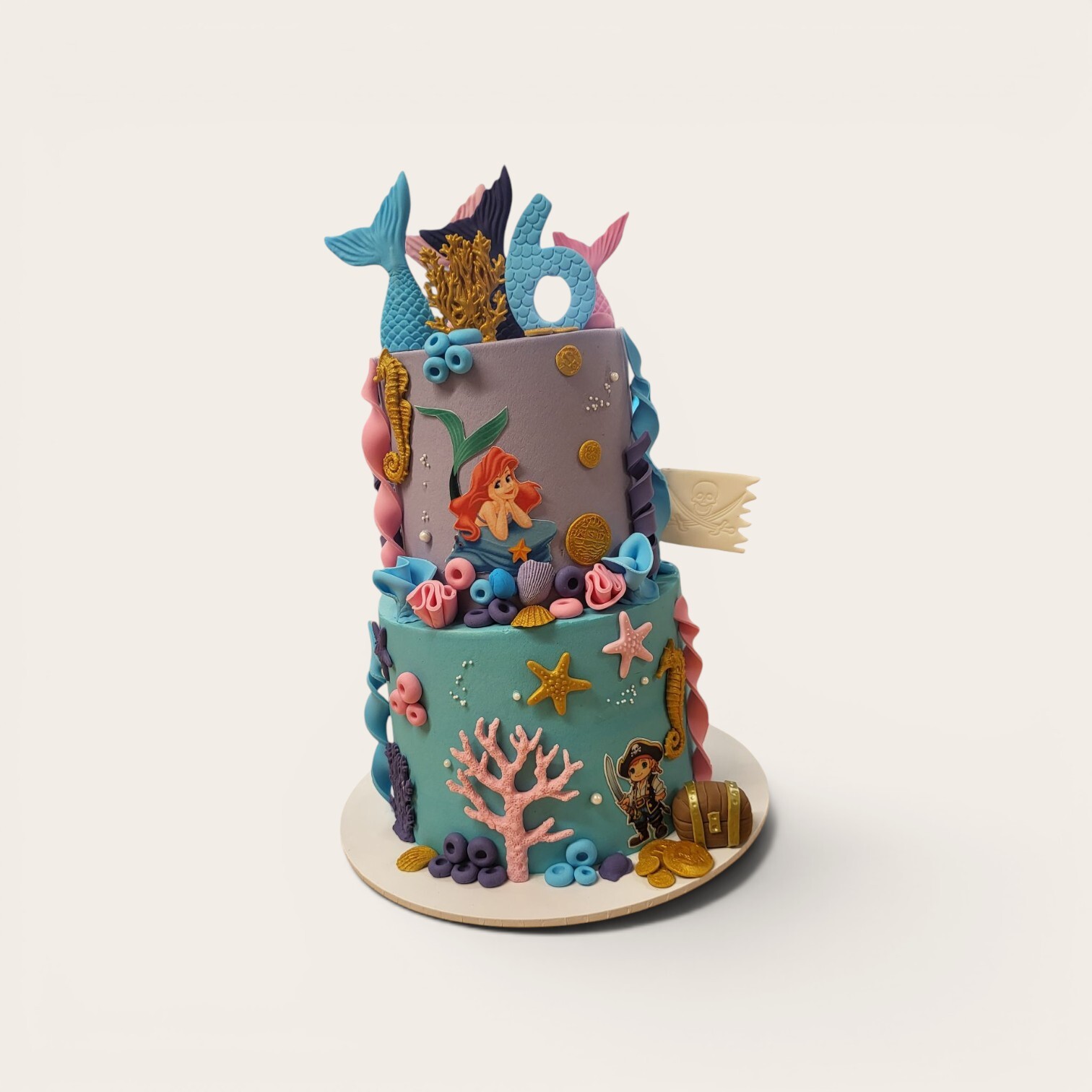 pastel 2 tier mermaid cake.jpg