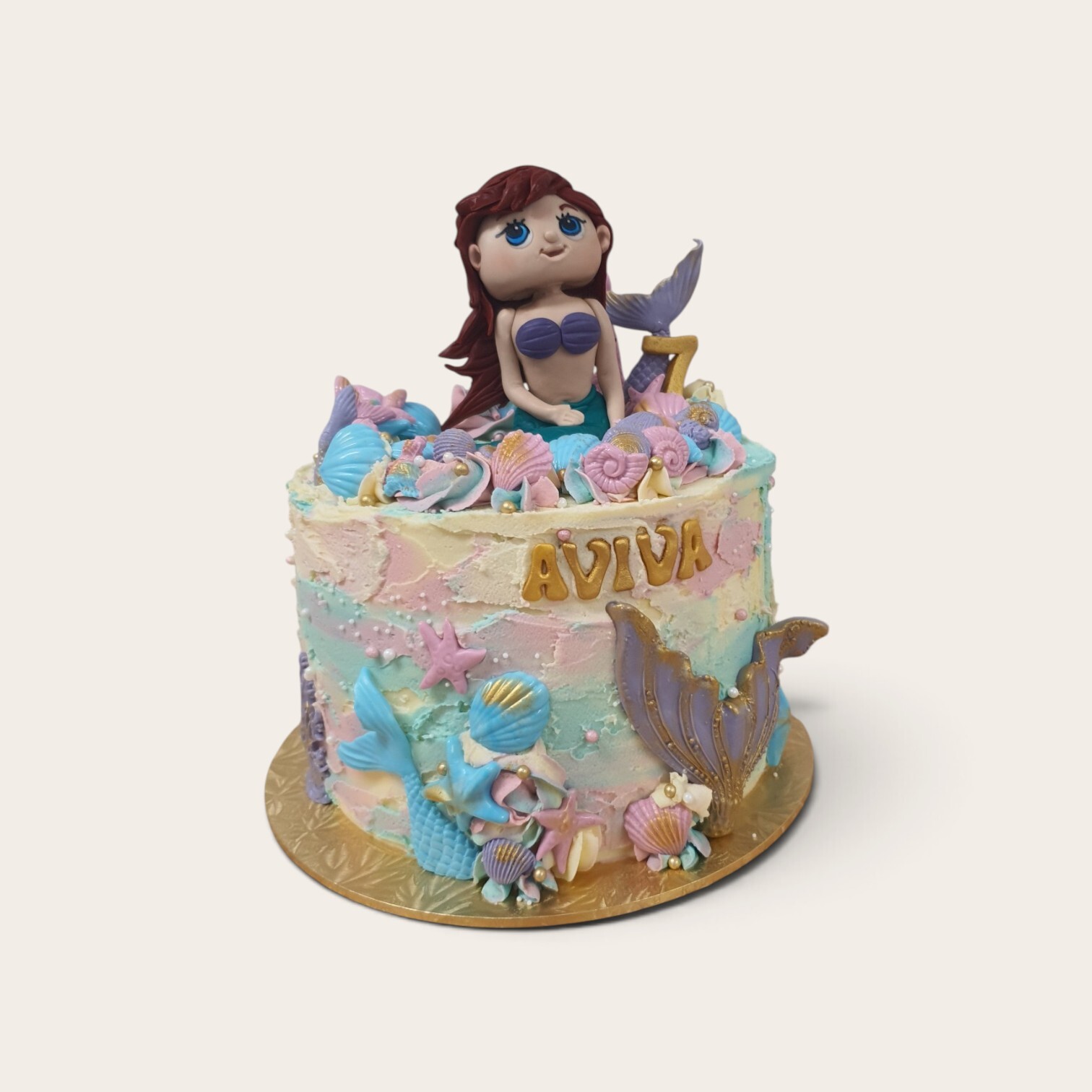 pastel gumpaste mermaid cake.jpg