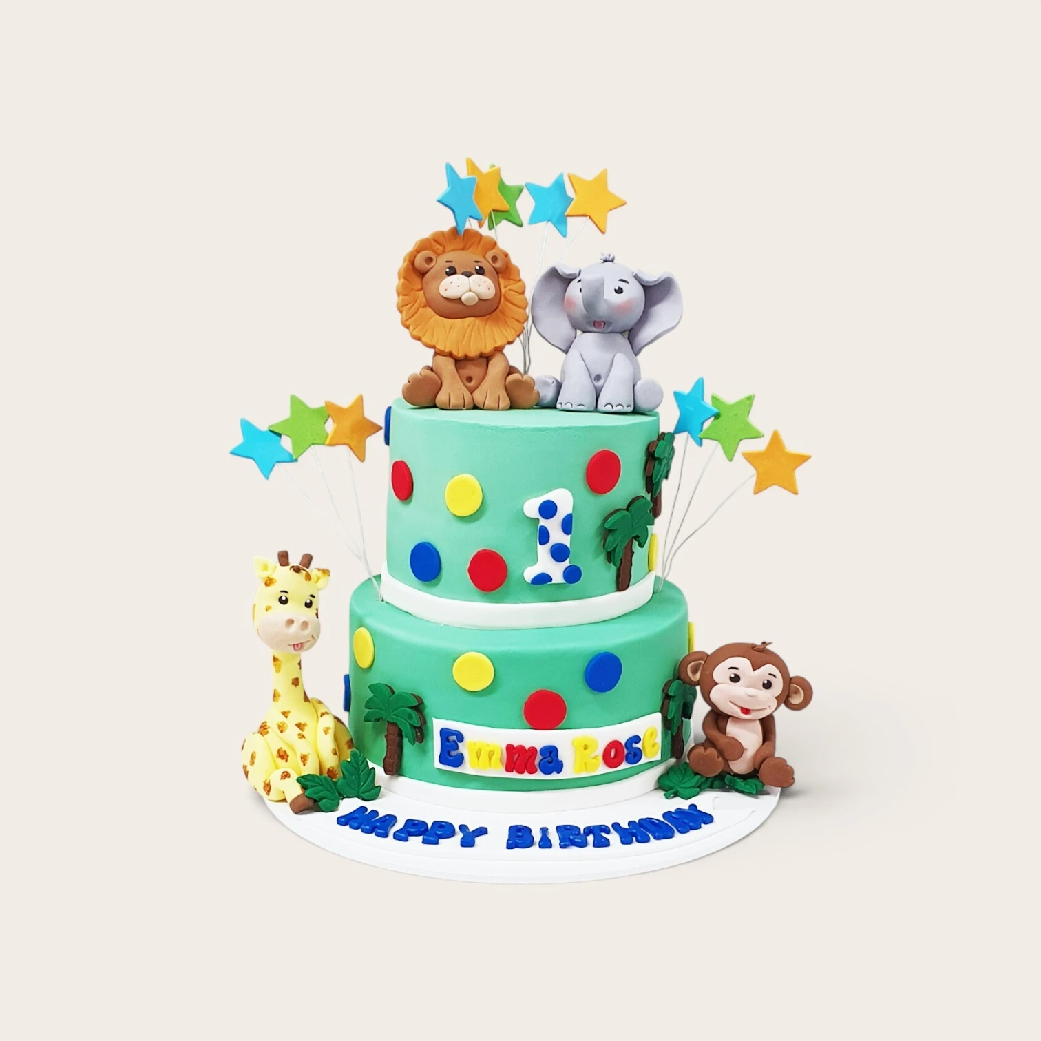 pastel safari 1st birthday cake.jpg