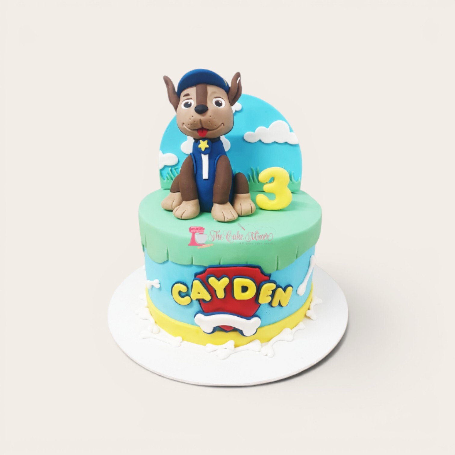 paw patrol cake with chase.jpg