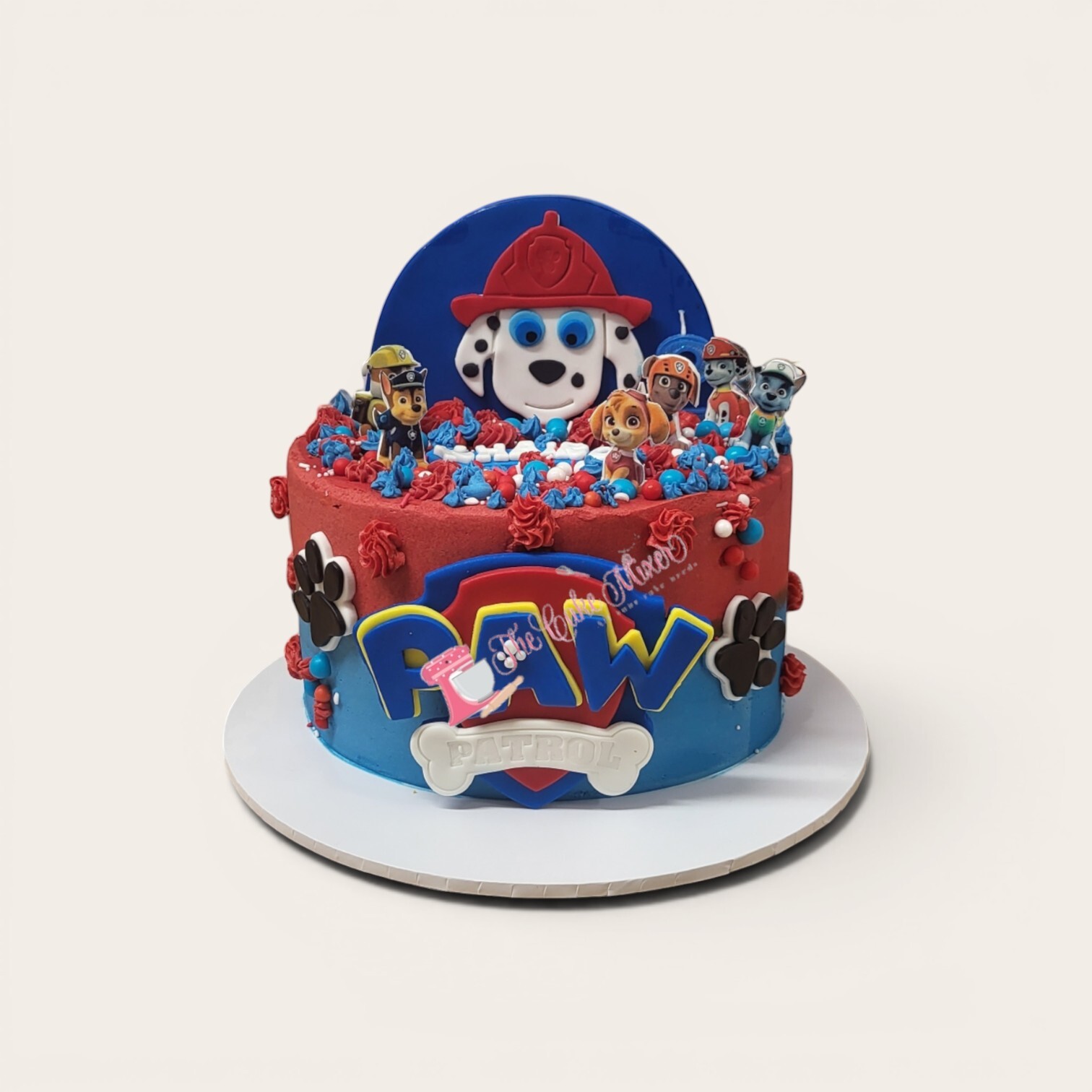 paw patrol fondant cake.jpg