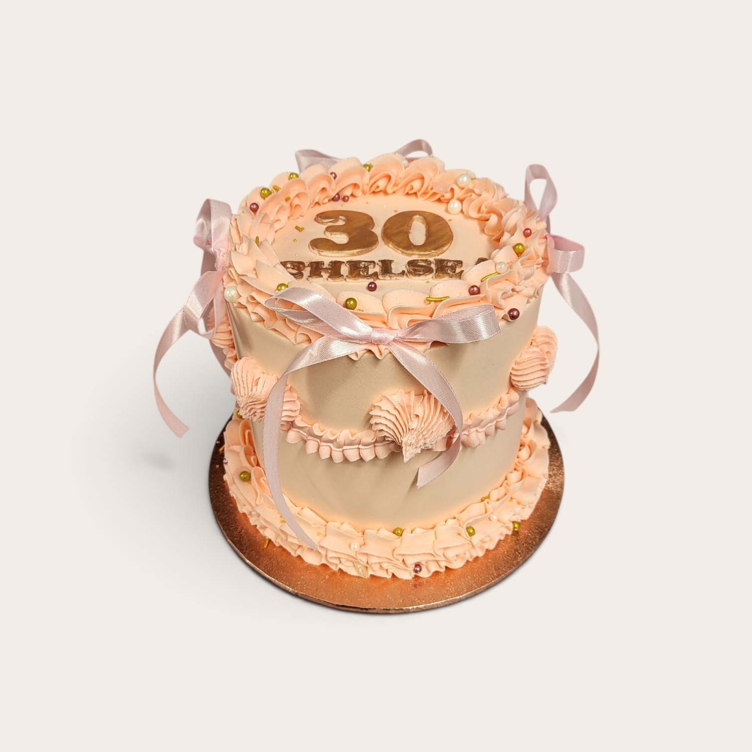 peach vintage birthday cake.jpg
