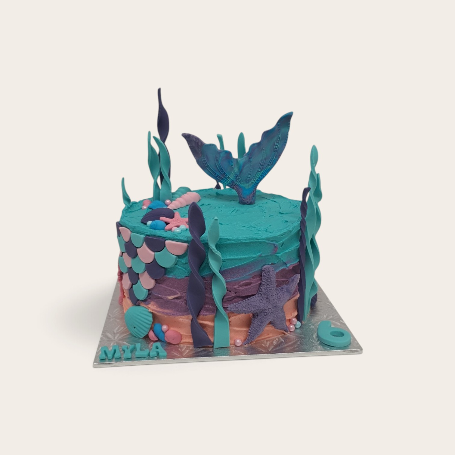 purple teal mermaid cake.jpg