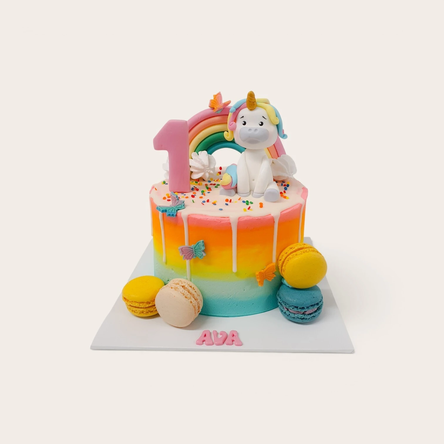 rainbow unicorn 1st birthday cae.jpg