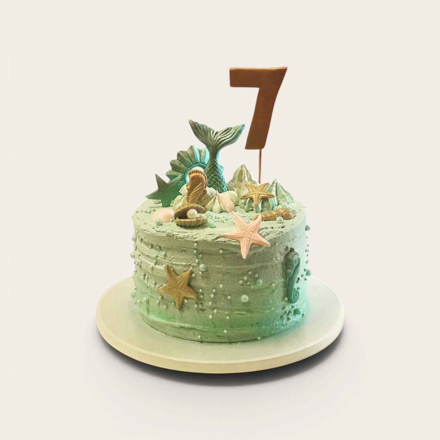 sea theme grren buttercream.jpg