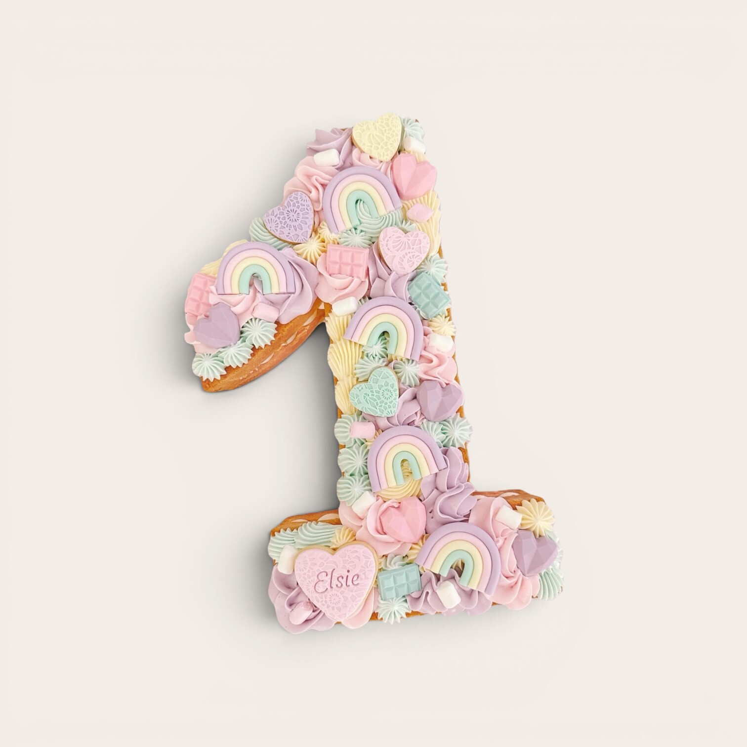 shaped number 1 cake.jpg
