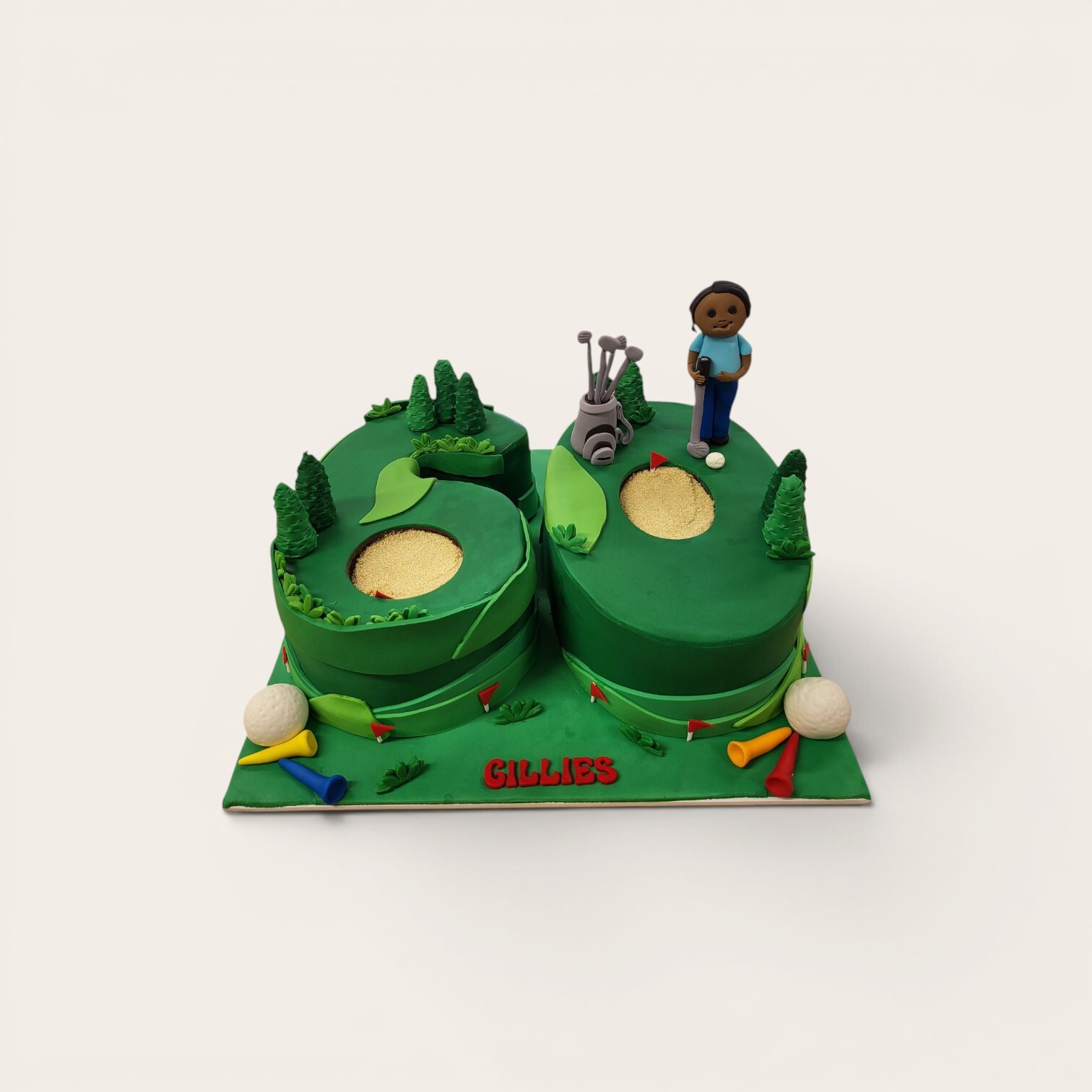 shaped number 60 golf cake .jpg