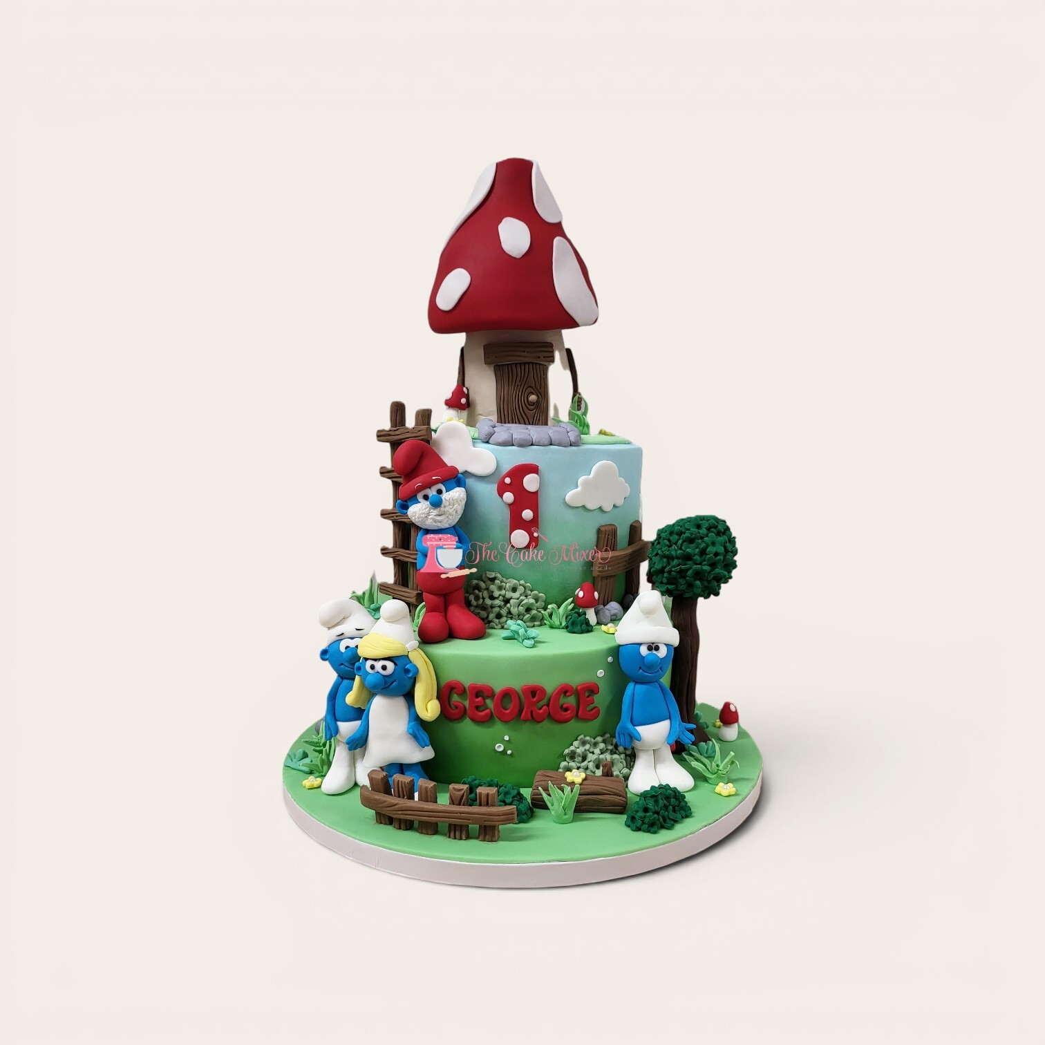 smurf 1st birthday cake.jpg