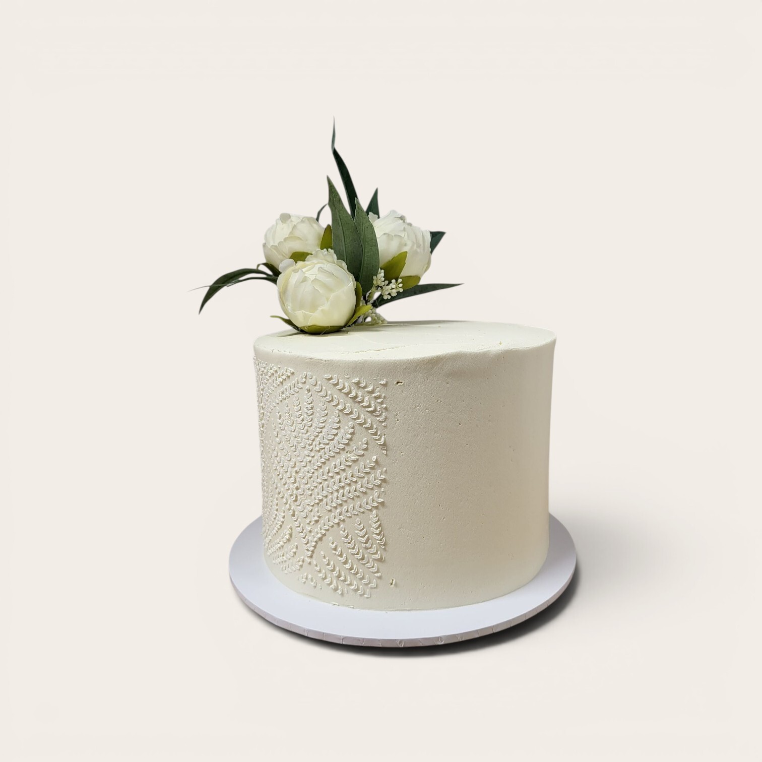 stenciled engagement cake.jpg
