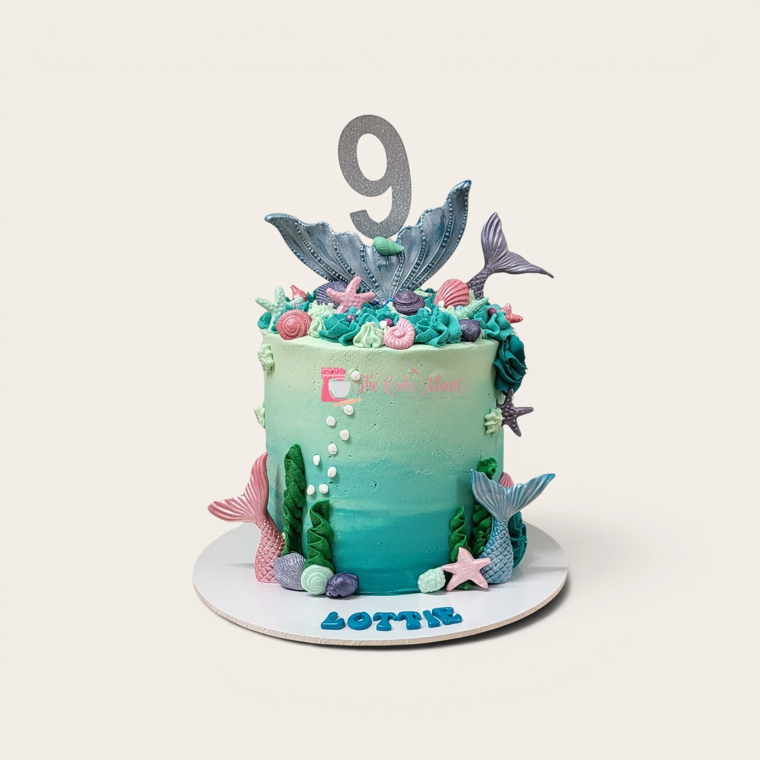 teal ombre mermaid cake.jpg