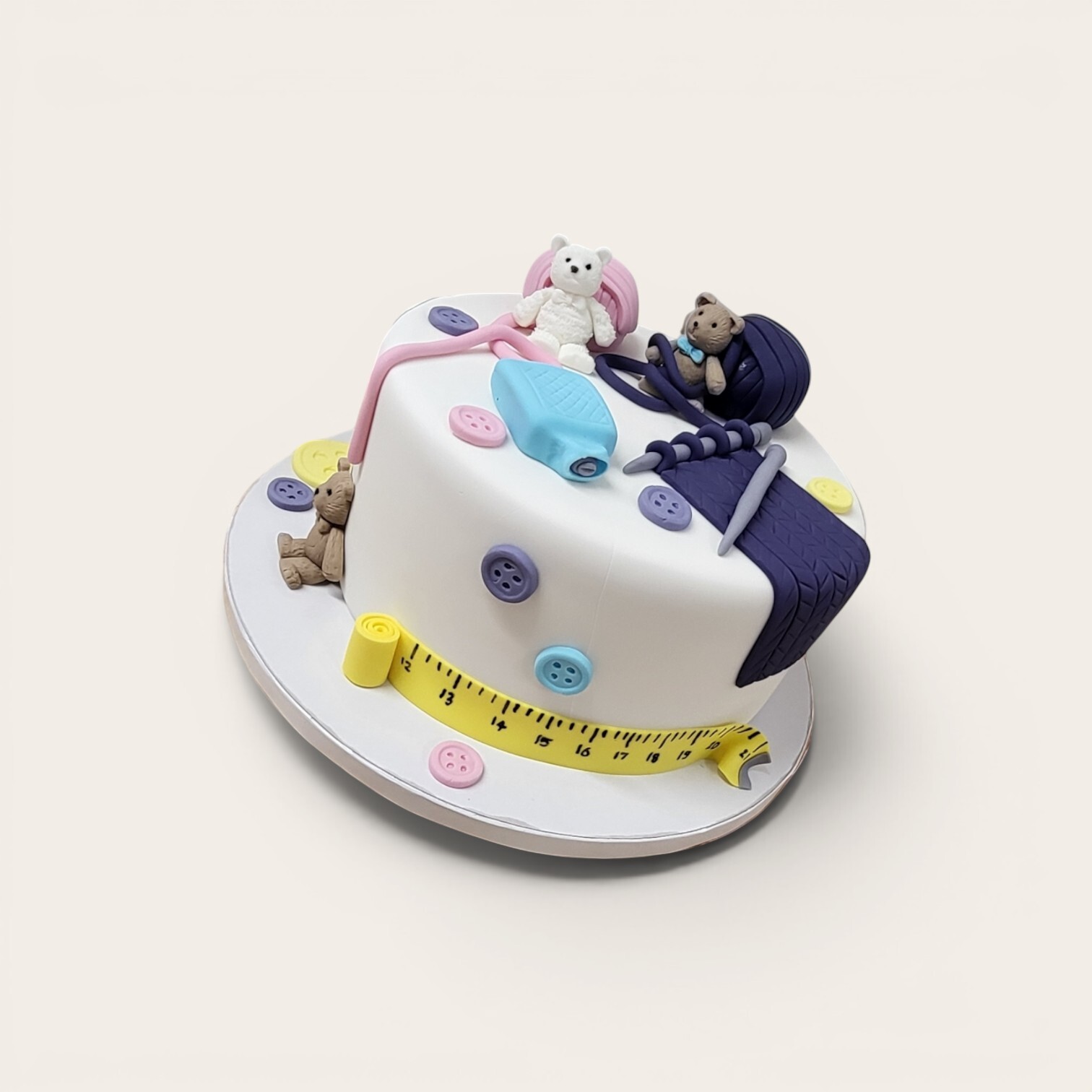 teddy bear knitting birthday cake.jpg