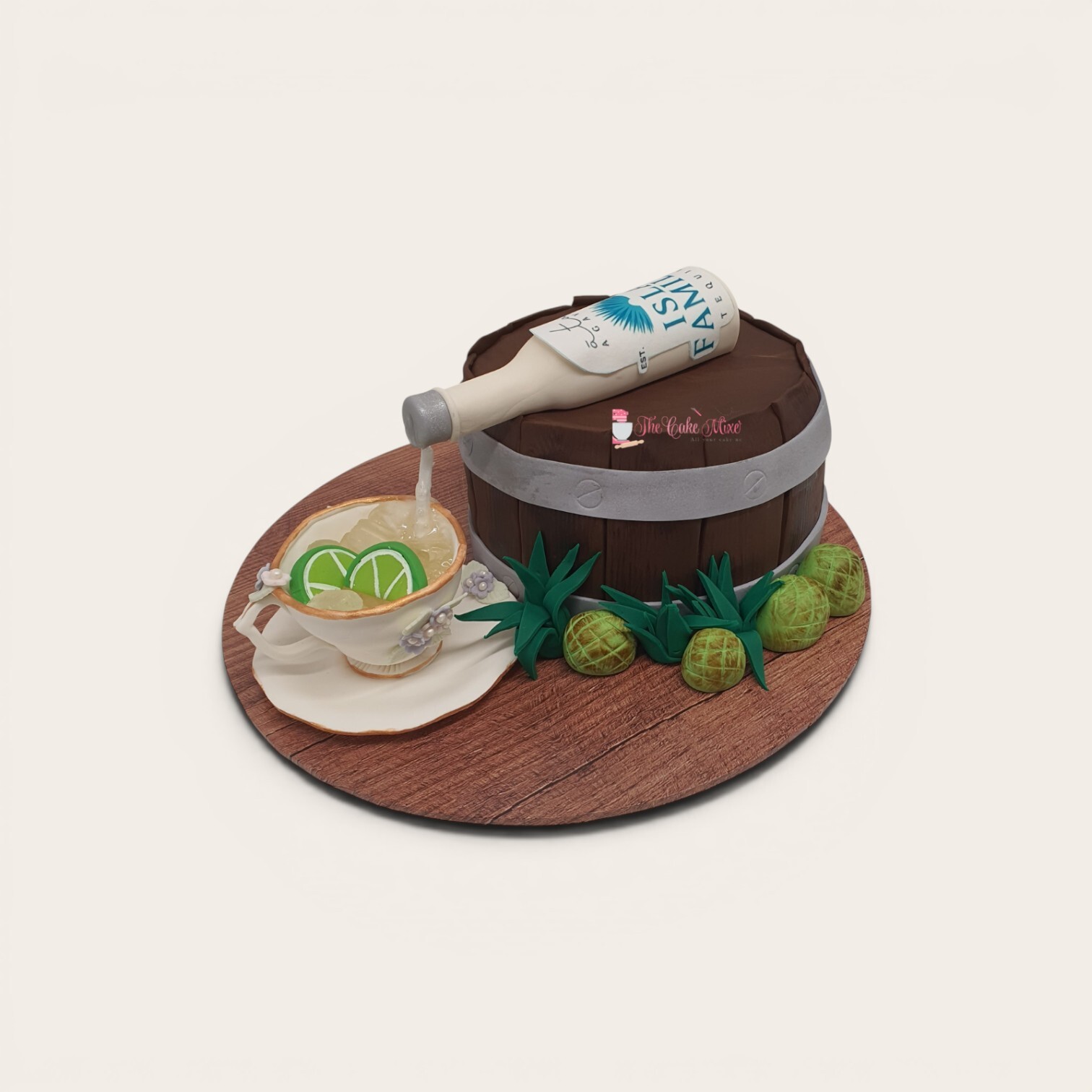 tequila in a tea cup theme cake.jpg