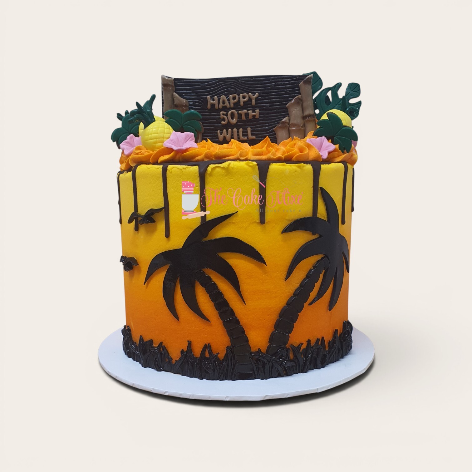 tropical 50th birthday cake.jpg
