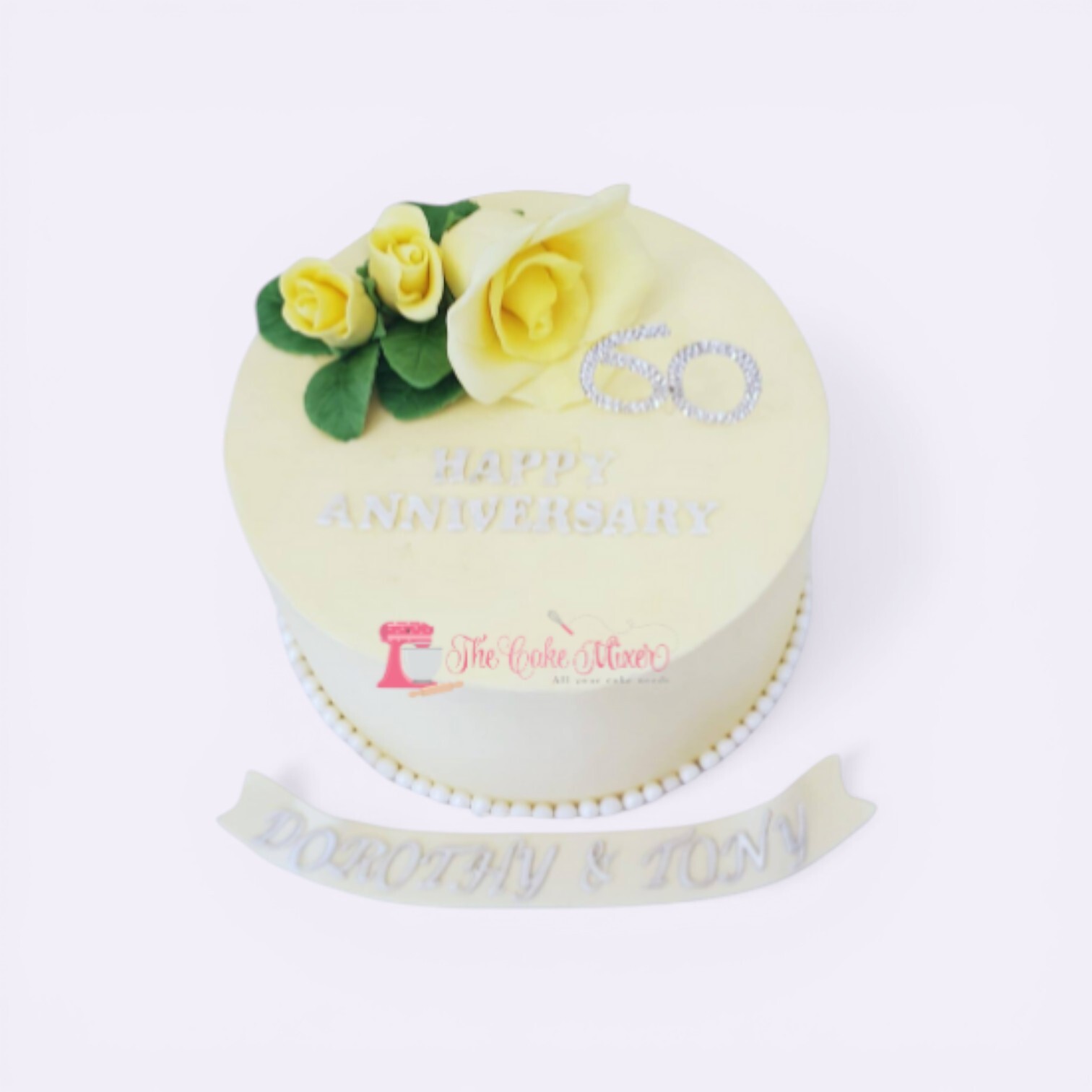 wedding anniversary cake small