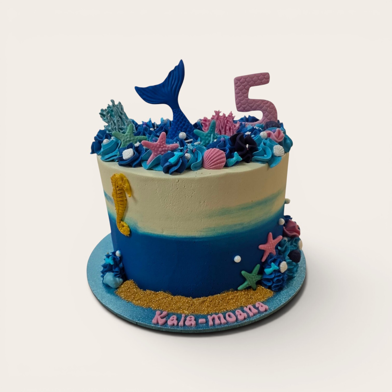 white blue mermaid cake.jpg