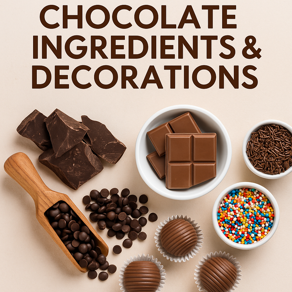 Chocolate Ingredients & Decorations