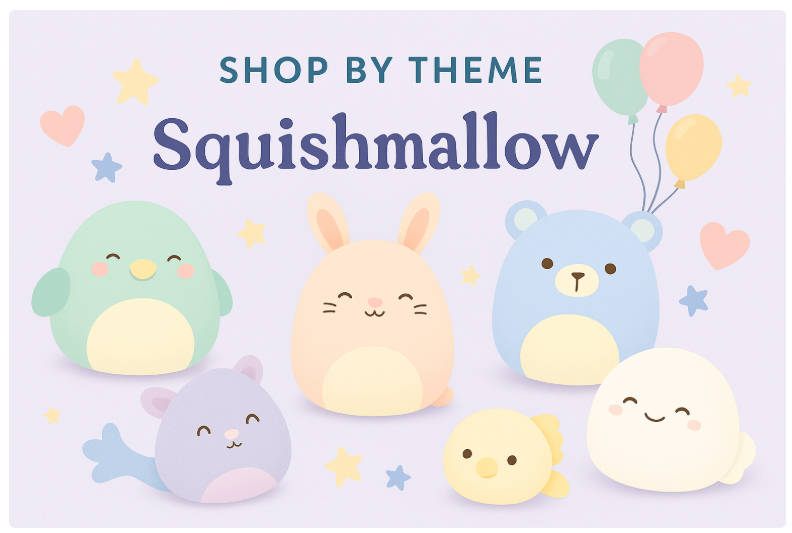 Squishmallow Inspired Cake Supplies