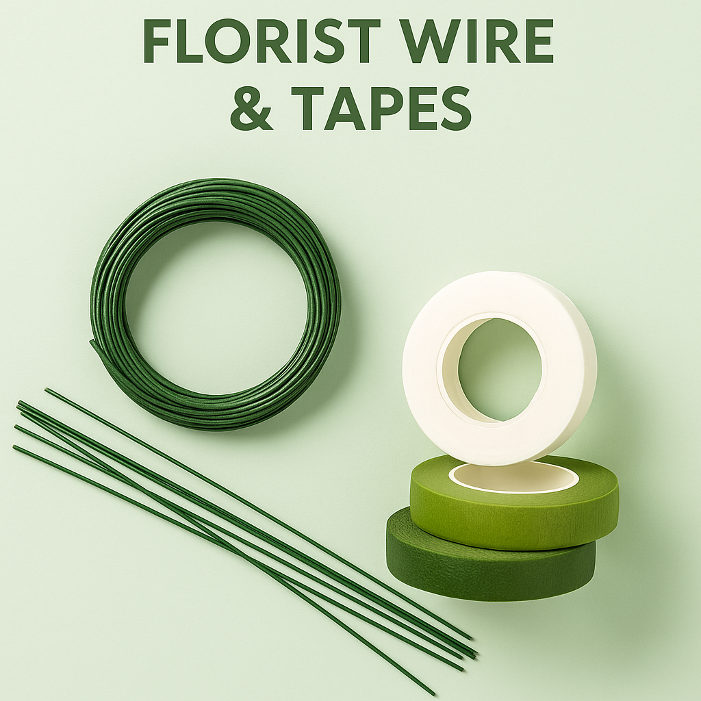 Florist Wire & Tape