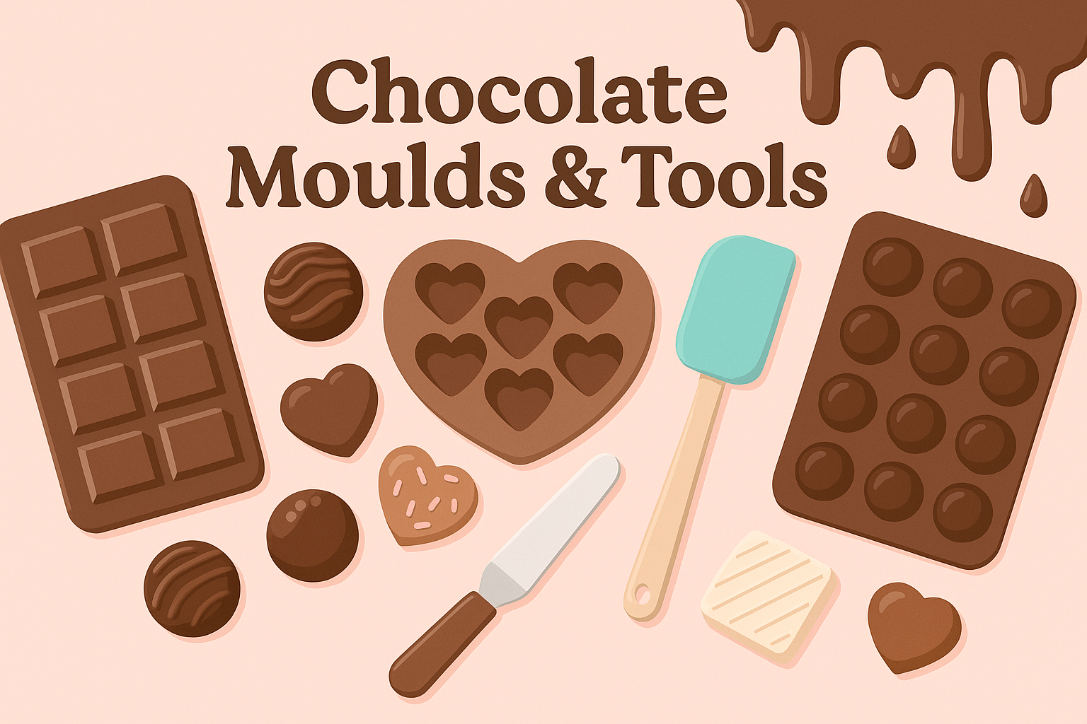 Chocolate Moulds & Tools