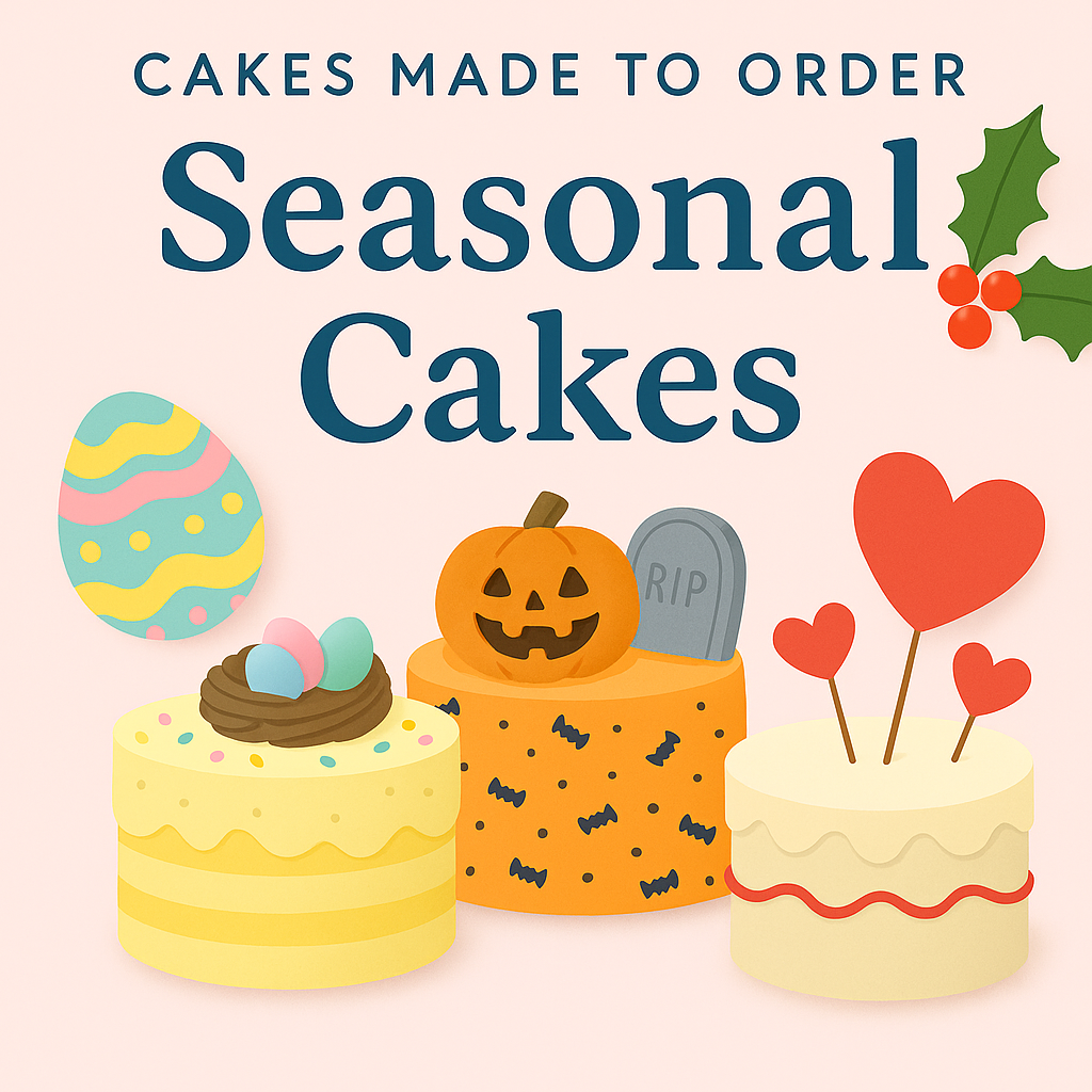 Seasonal Cakes