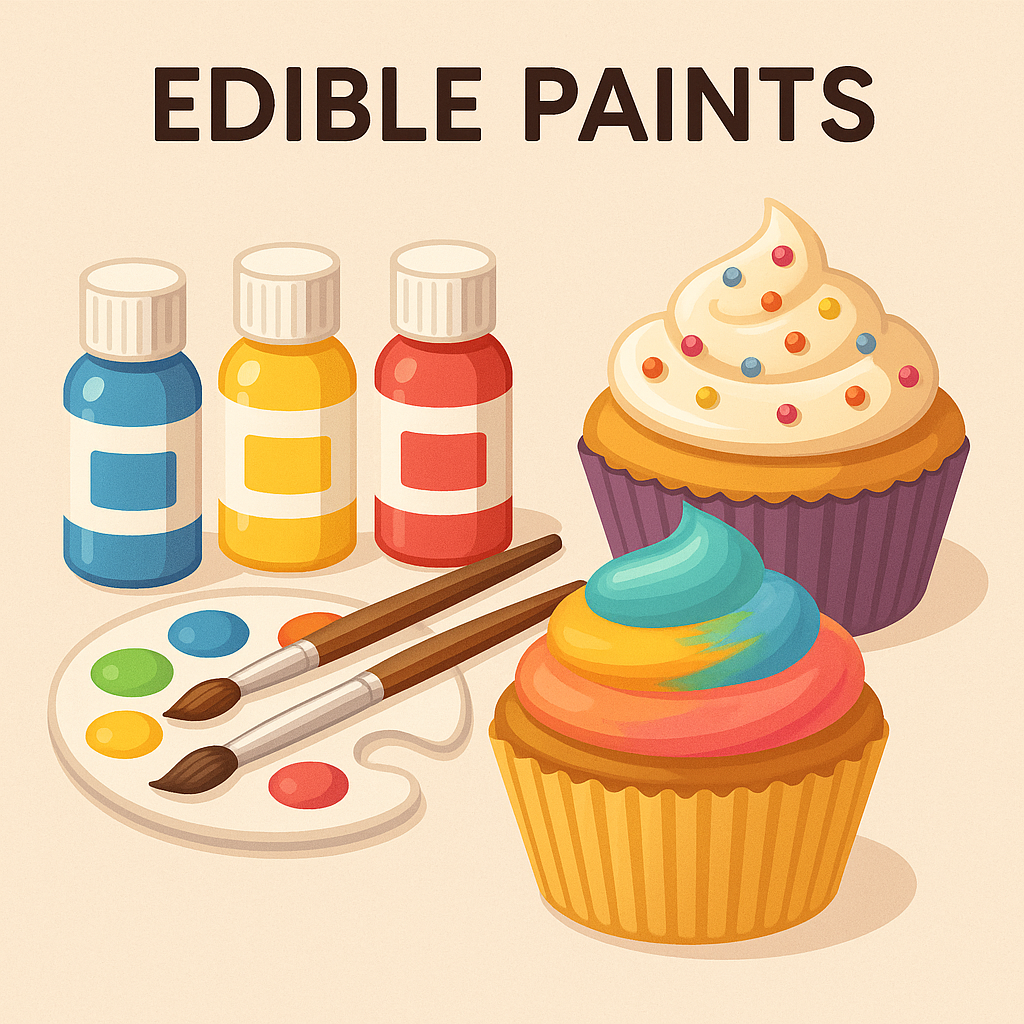 Edible Paints