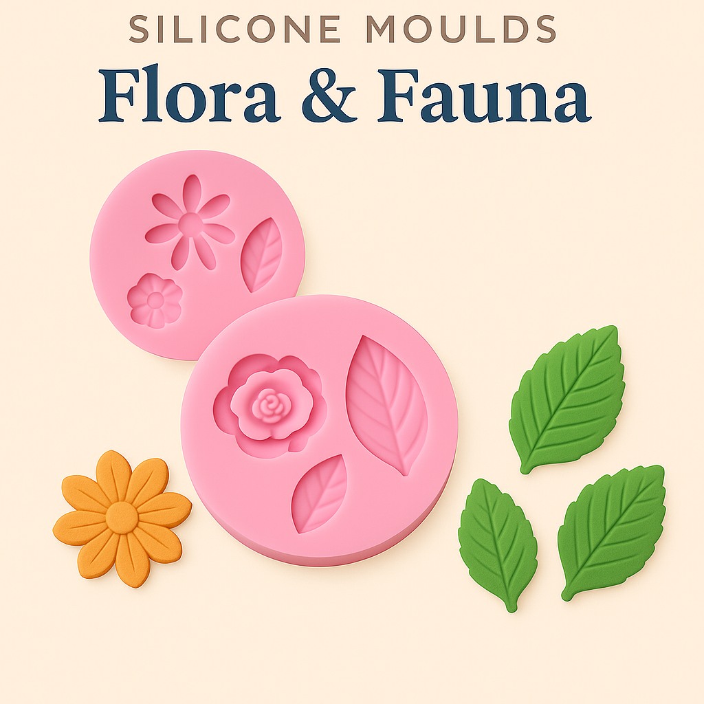Flora & Fauna Silicone Moulds