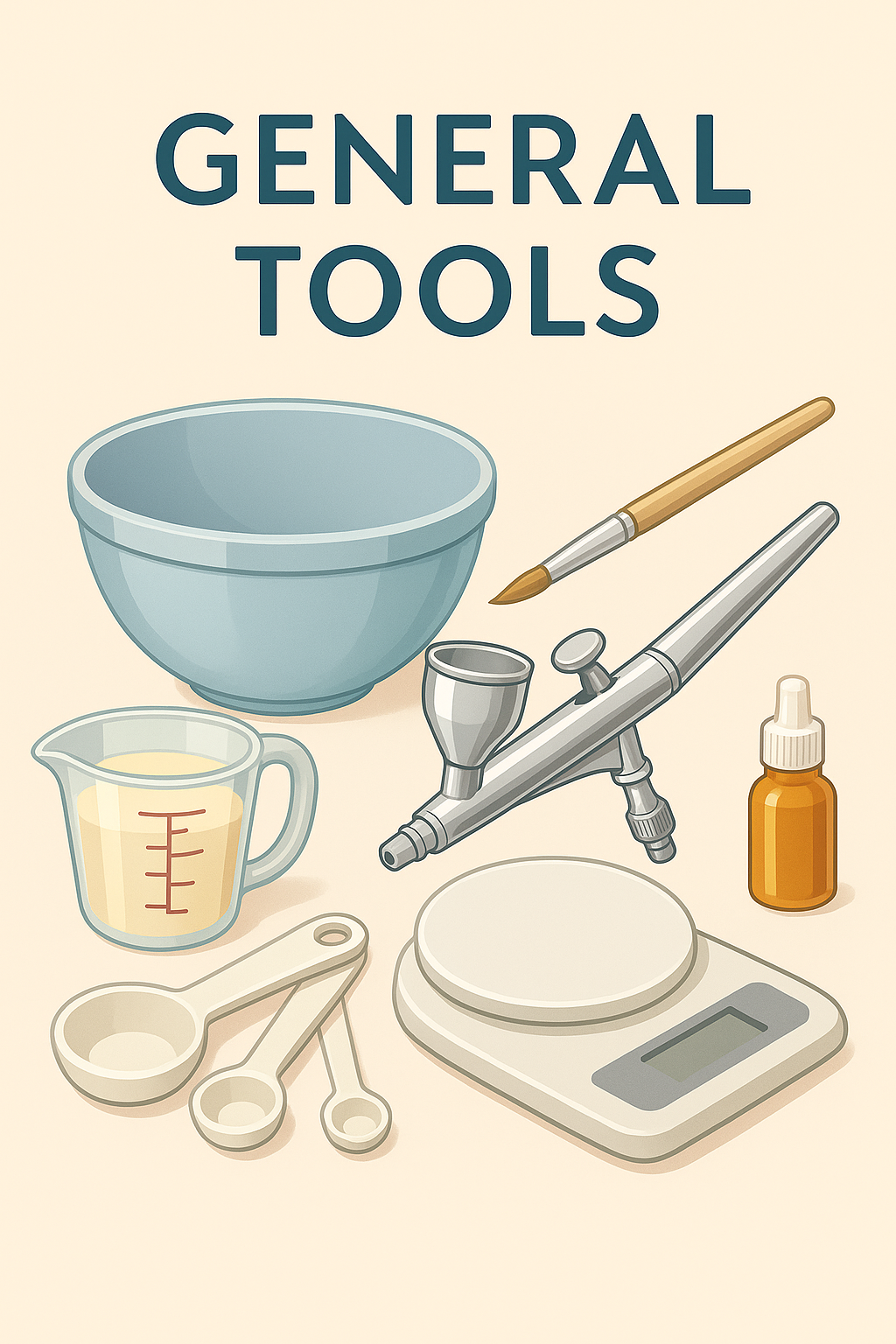 General Cake Decorating Tools