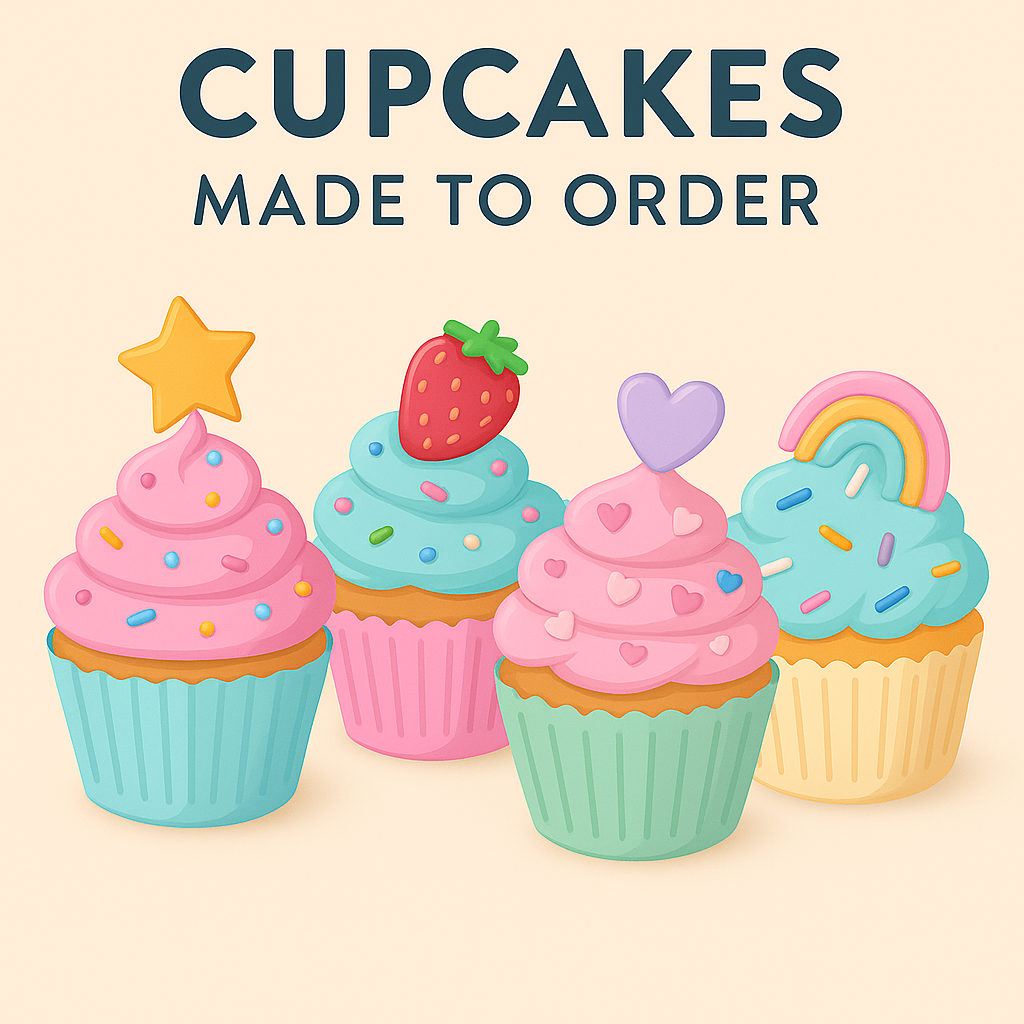 Cupcakes Made to Order