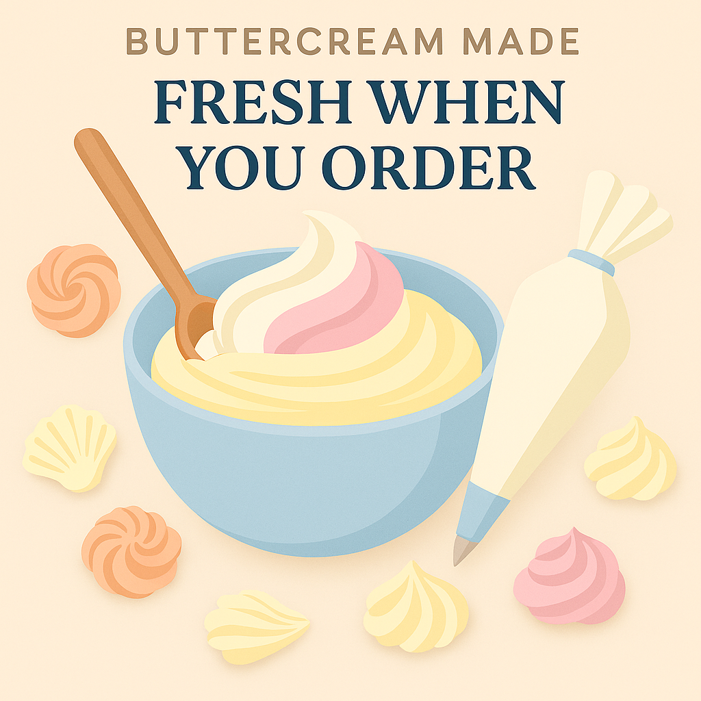 Buttercream - Make Only Service