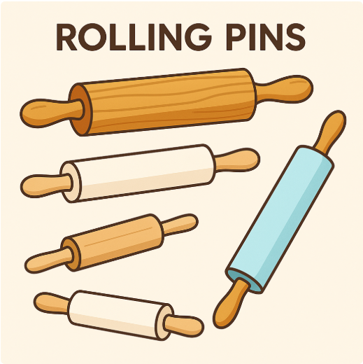 Rolling Pins & Fondant Smoothers