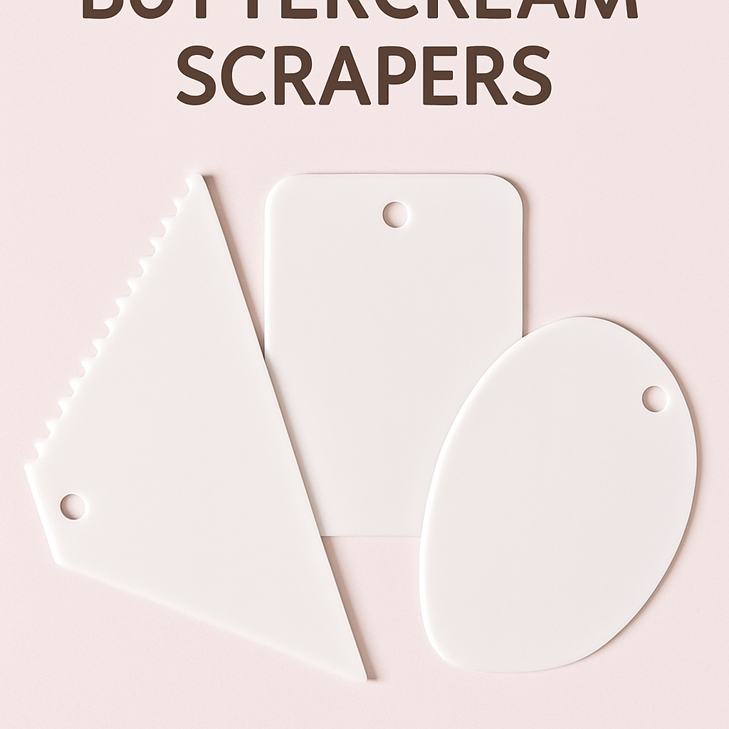Buttercream Scrapers