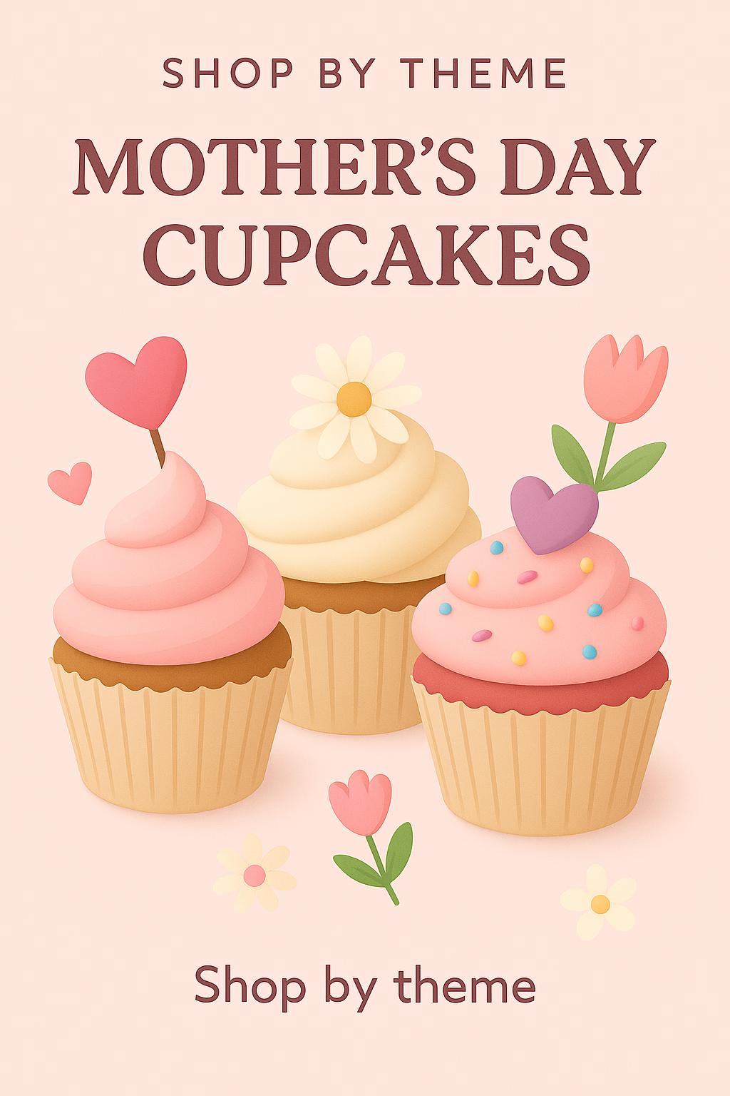 Mothers Day Cupcakes