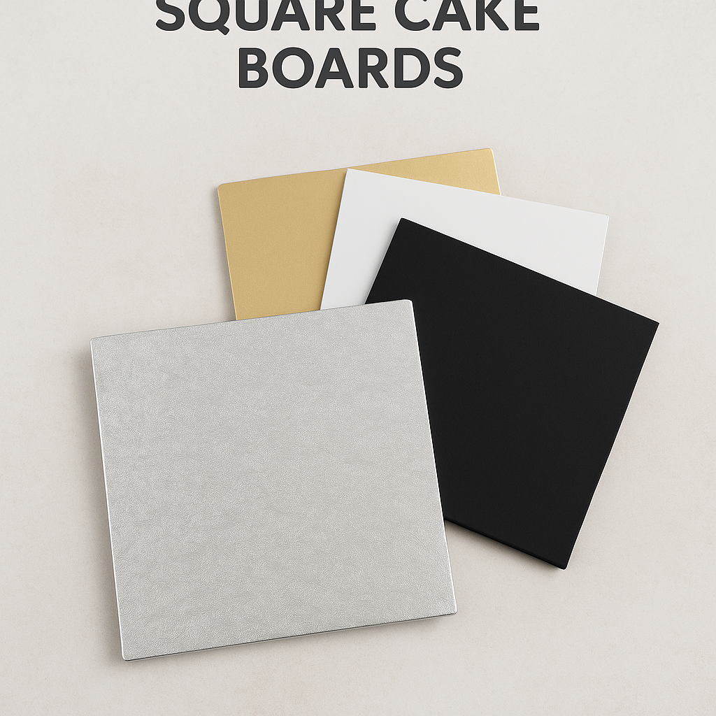 Square Cake Boards