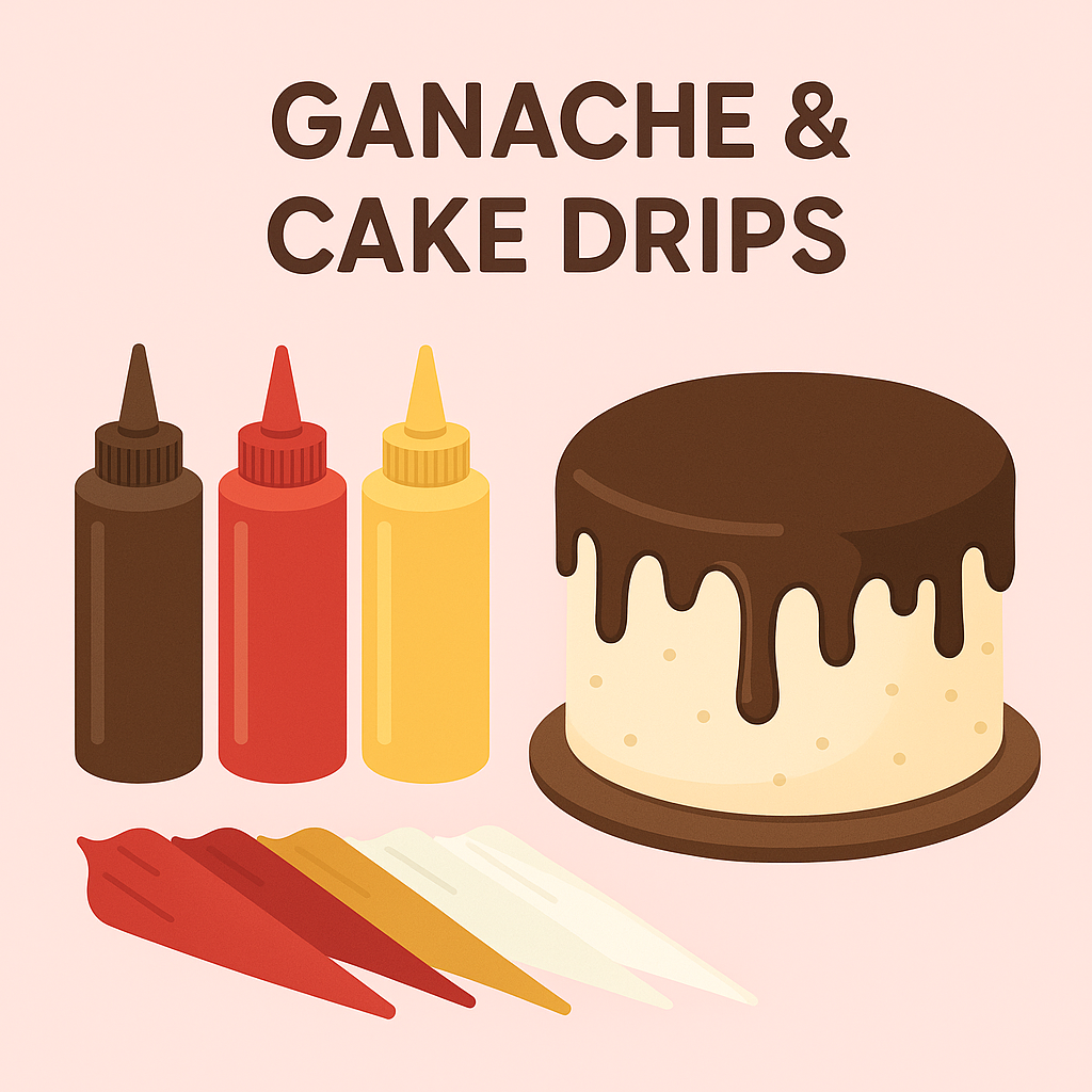 Ganache & Cake Drips