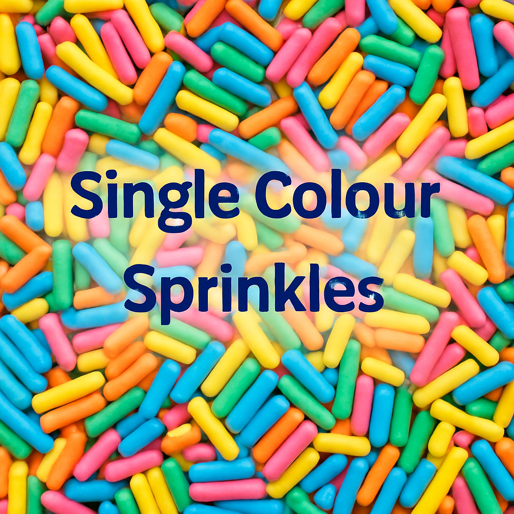 Single Colour Sprinkles