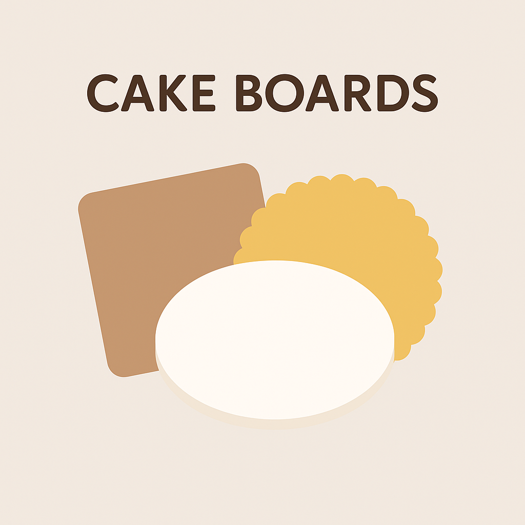 Cake Boards & Discs