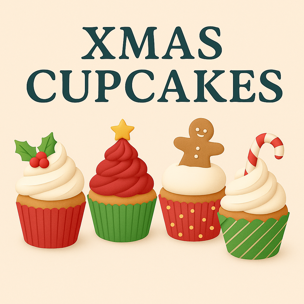 Christmas Cupcakes