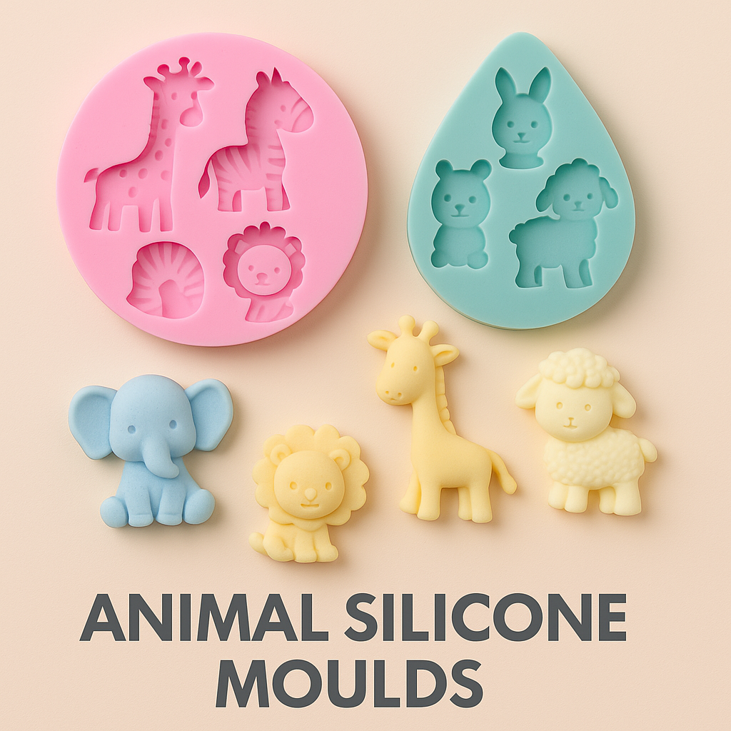 Animal Silicone Moulds