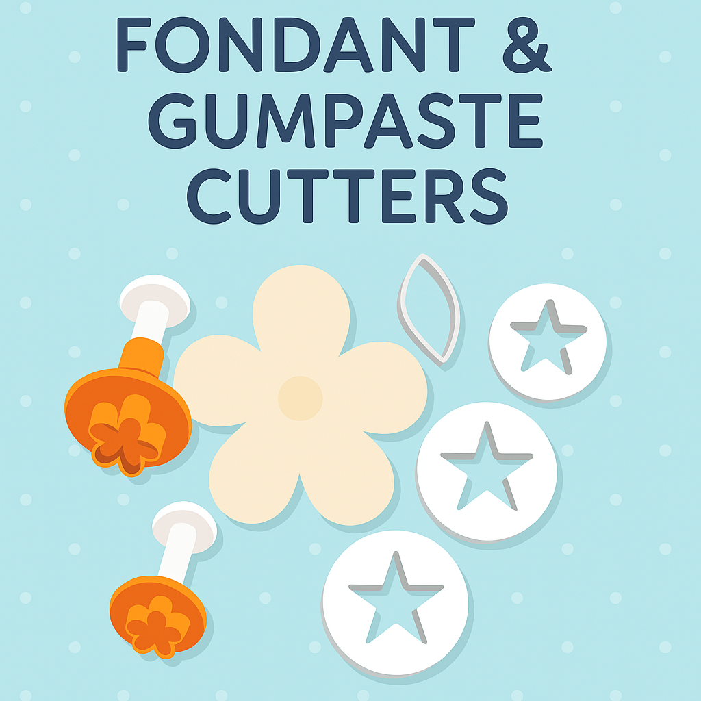 Fondant & Gumpaste Cutters
