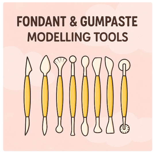 Gumpaste Modelling Tools