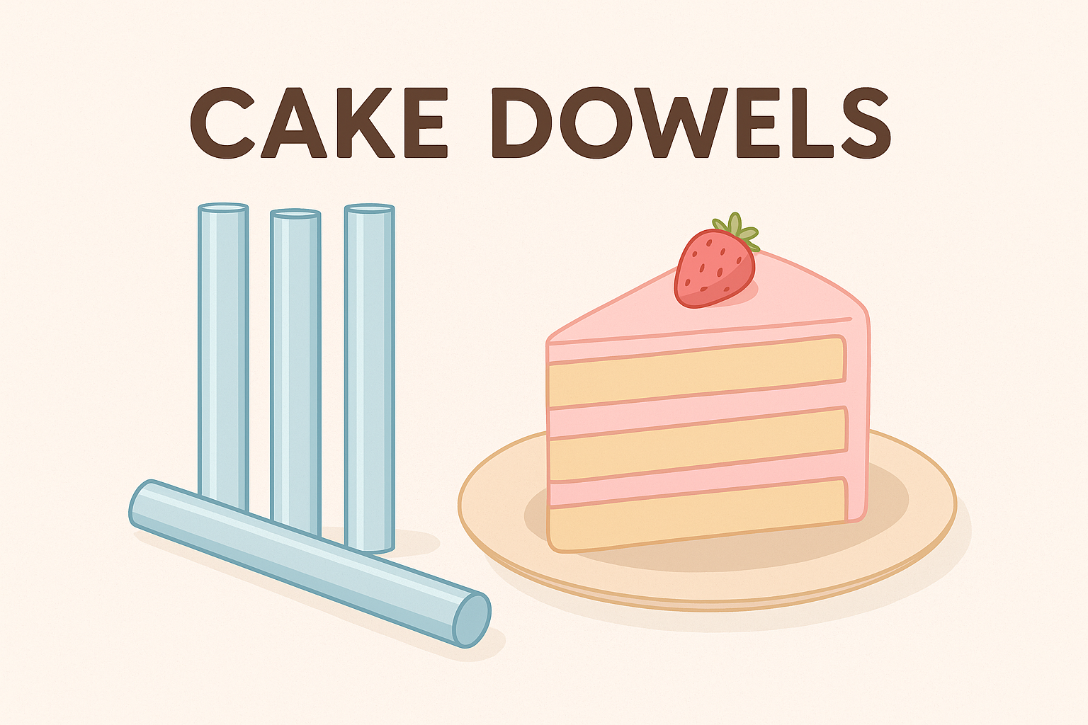 Cake Dowels