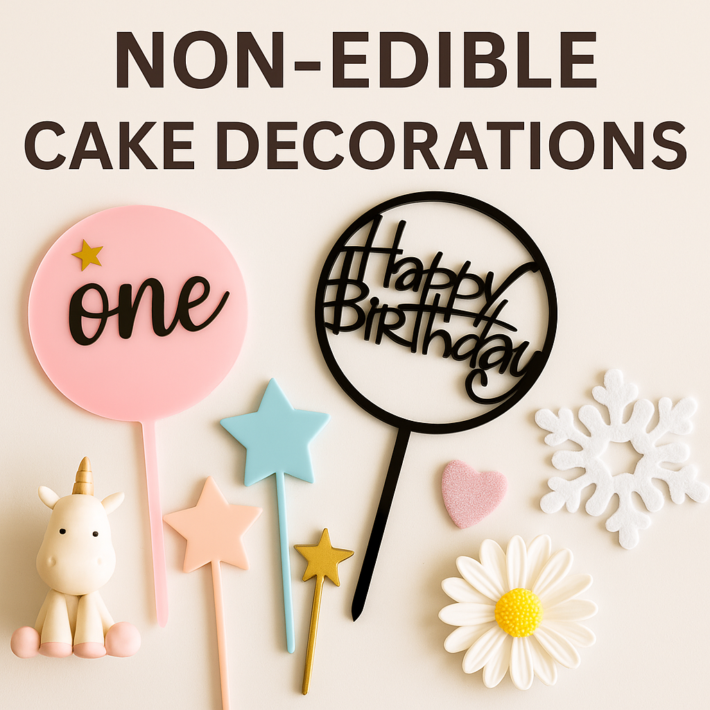 Cake Decorations - Non Edible