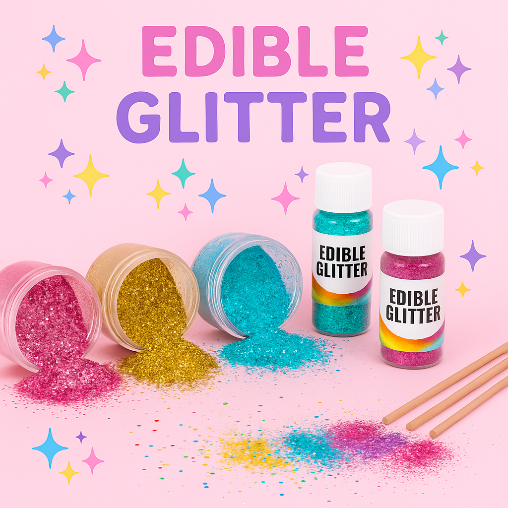 Glitter - 100% Edible