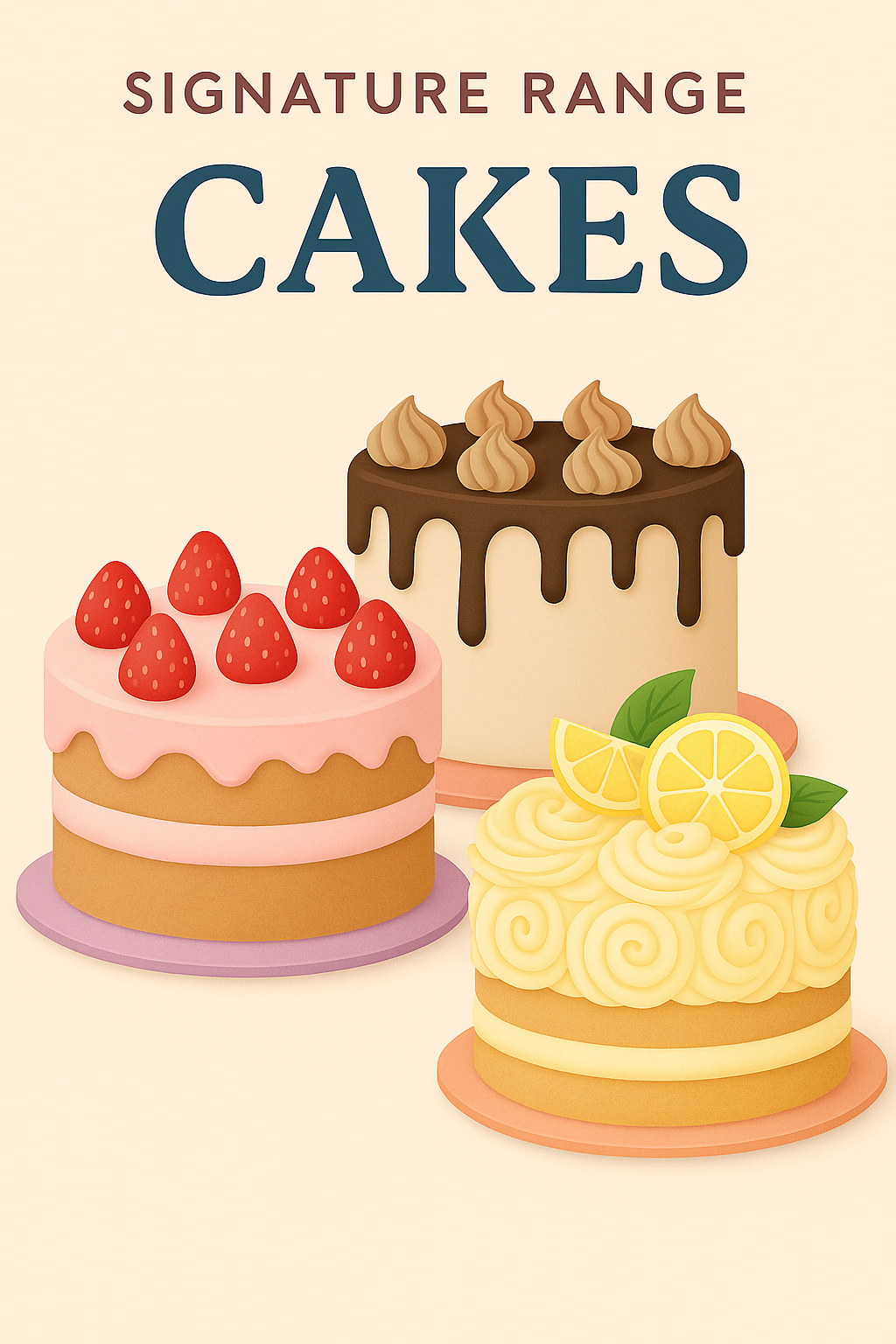 Signature Range Cakes
